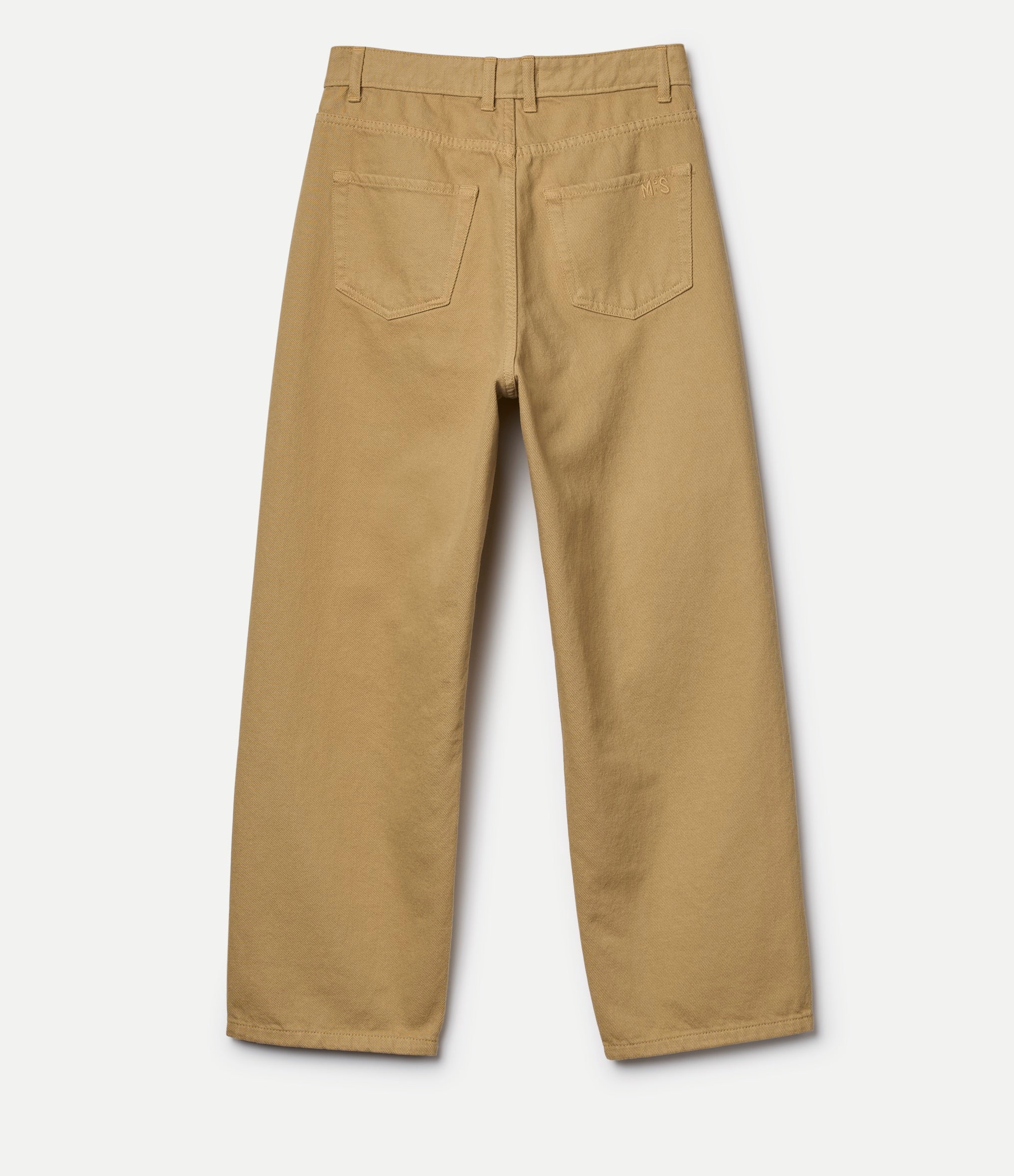 1930s Cotton Twill Ankle Length 5-Pocket-Pants - Image 3