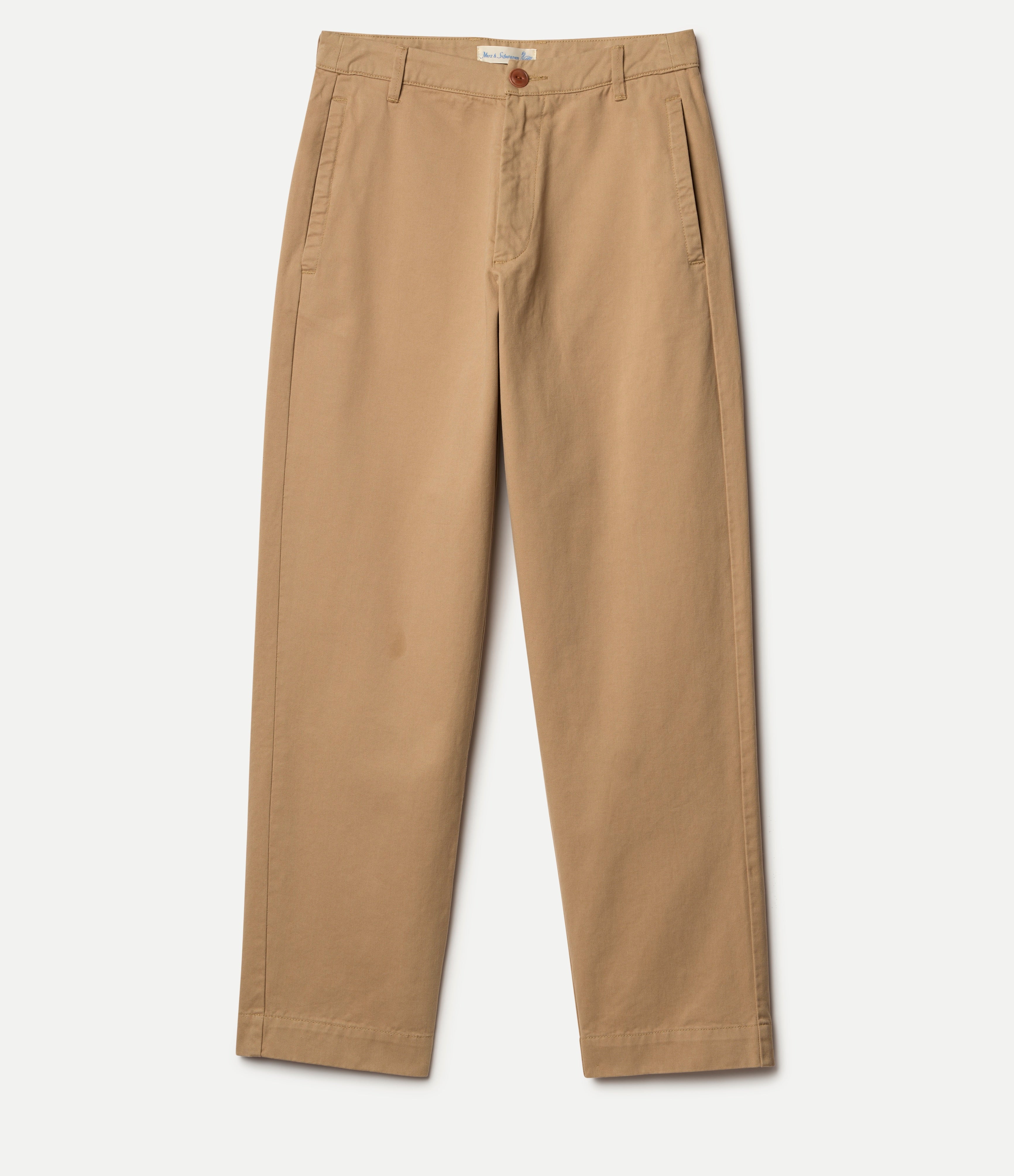 1955s Cotton Twill Women's Chino Pants