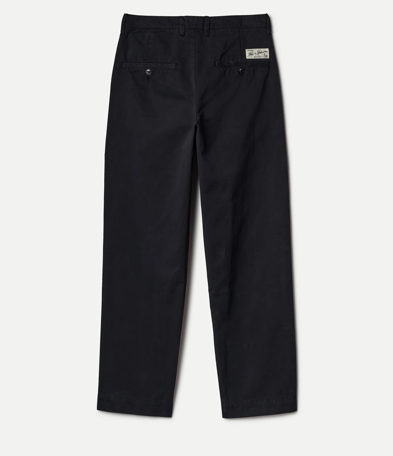 1955s Cotton Twill Women's Chino Pants - Image 2
