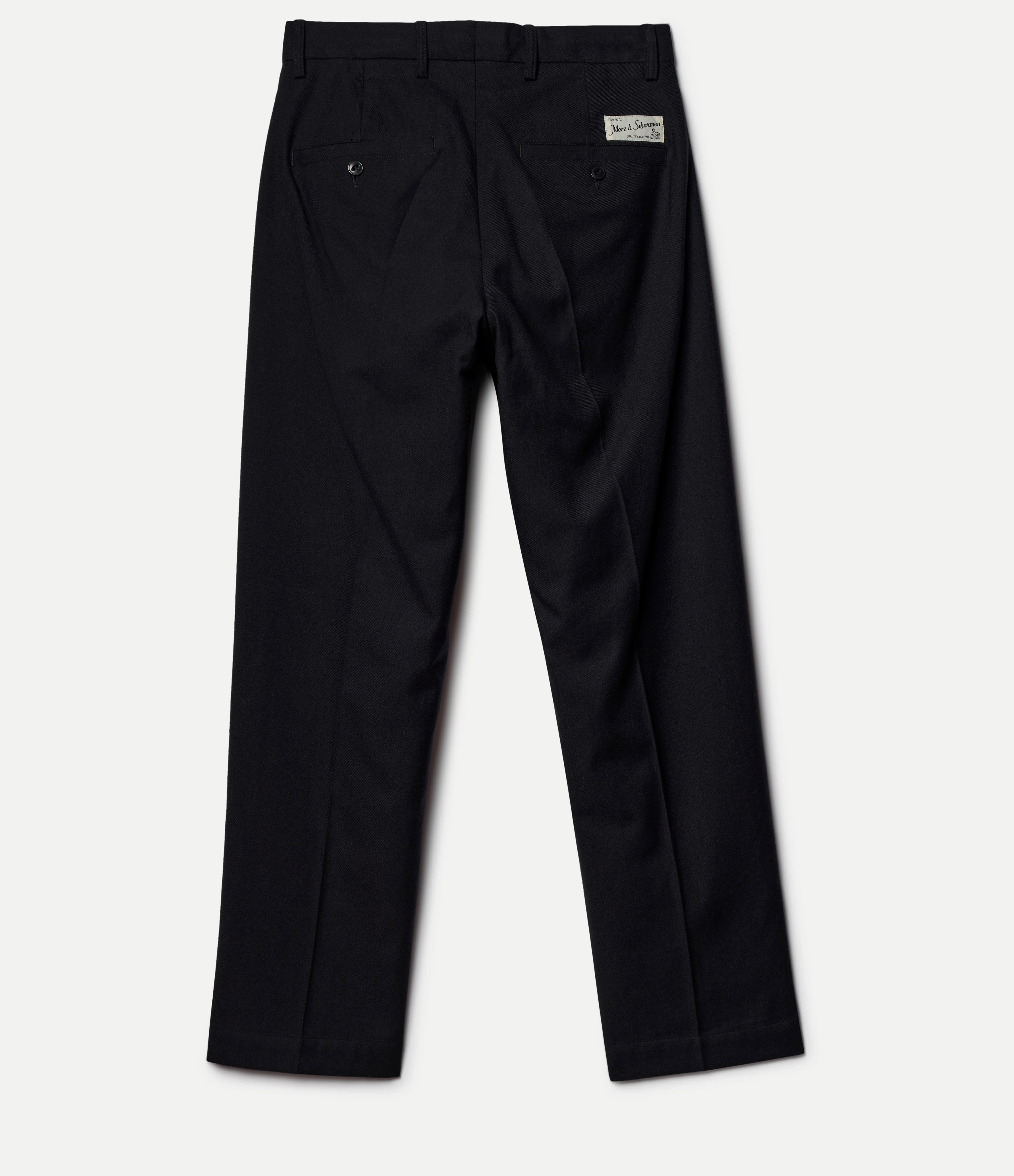 1955s Refined Wool-Cotton Women's Chino Pants - Image 2