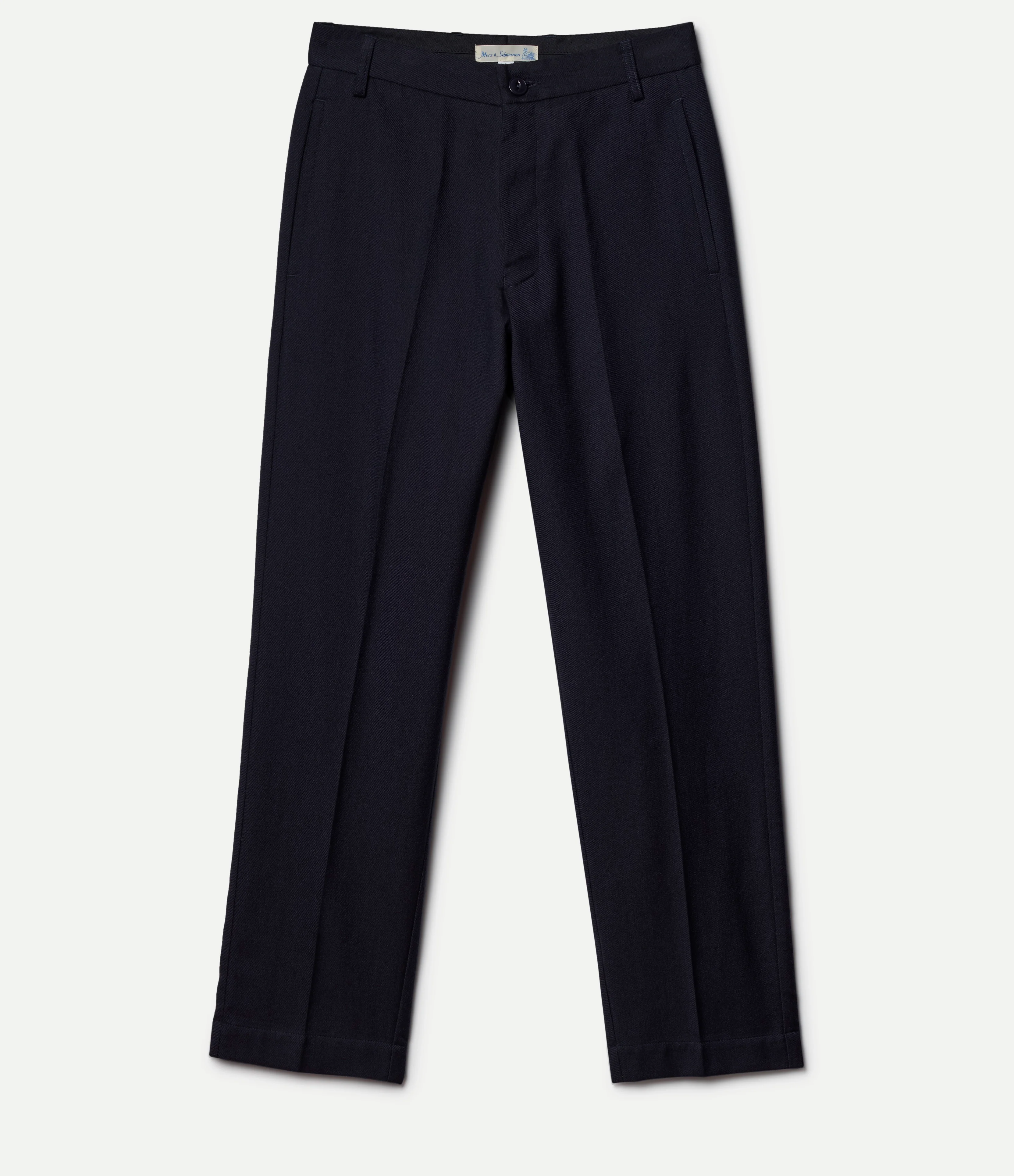 1955s Refined Wool-Cotton Women's Chino Pants