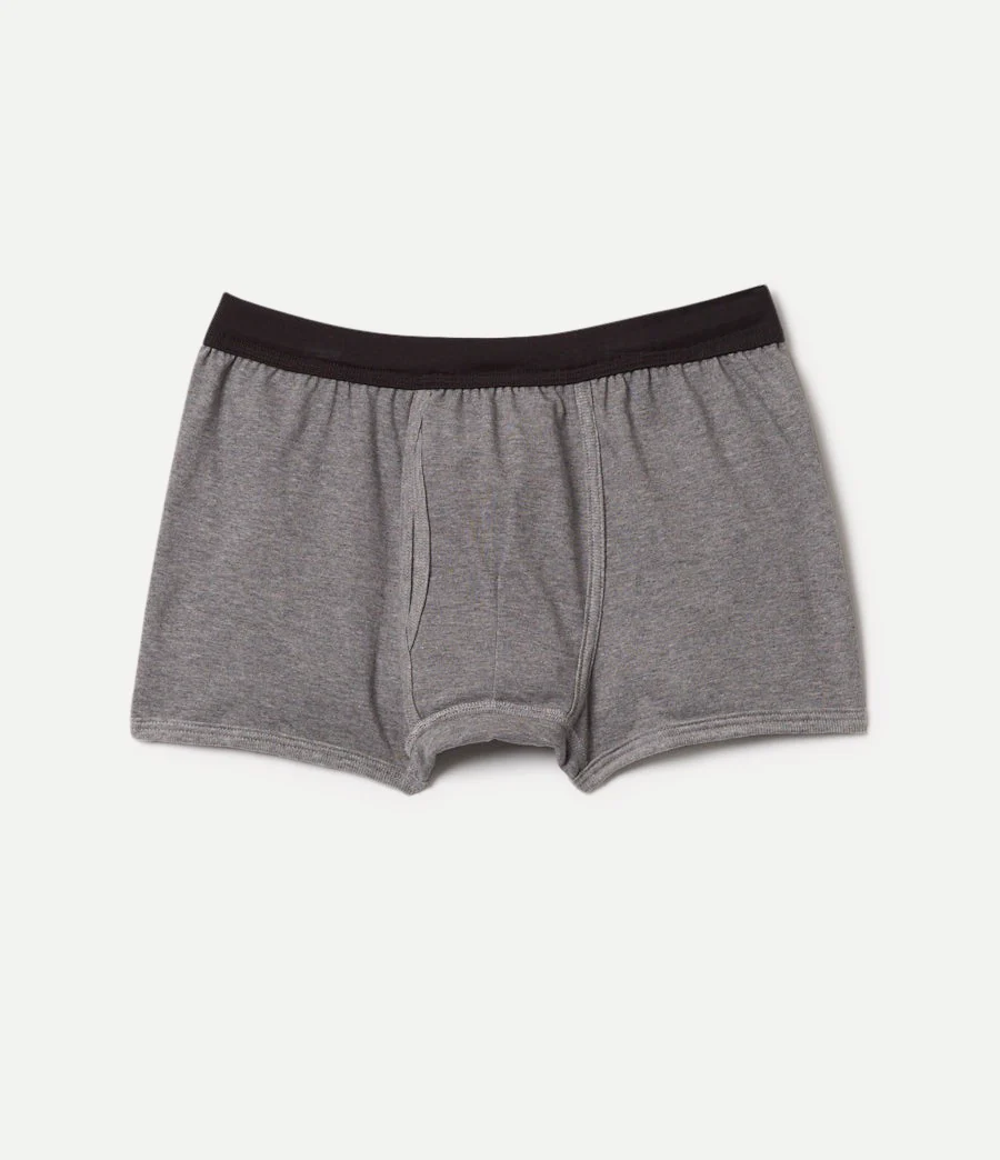 254 loopwheeled boxer brief