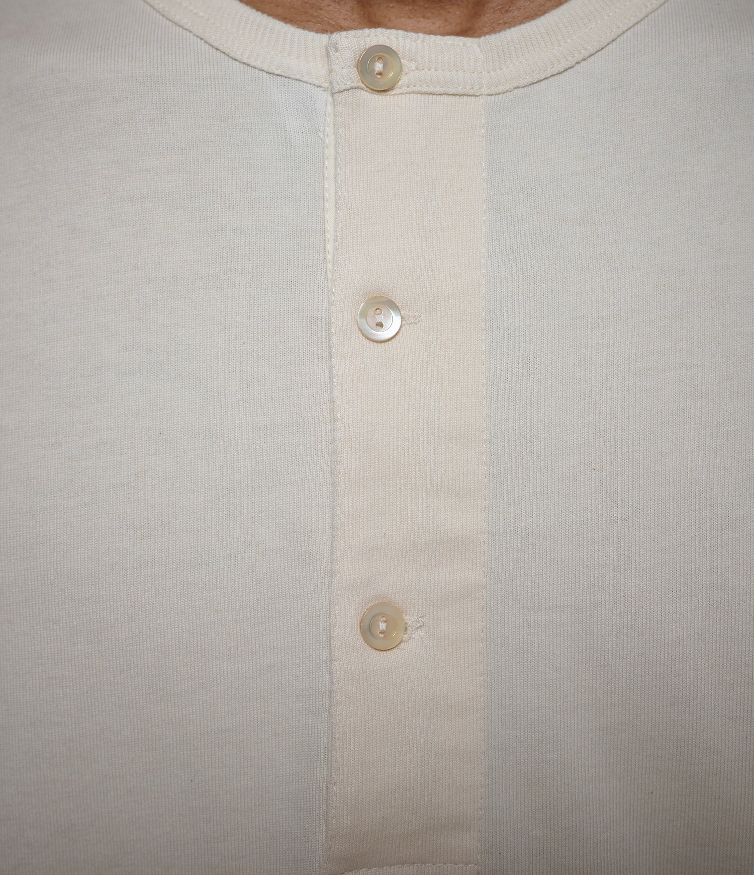 2M06 Mid-Century Machine Refined Fit Long Sleeve Henley - Image 3