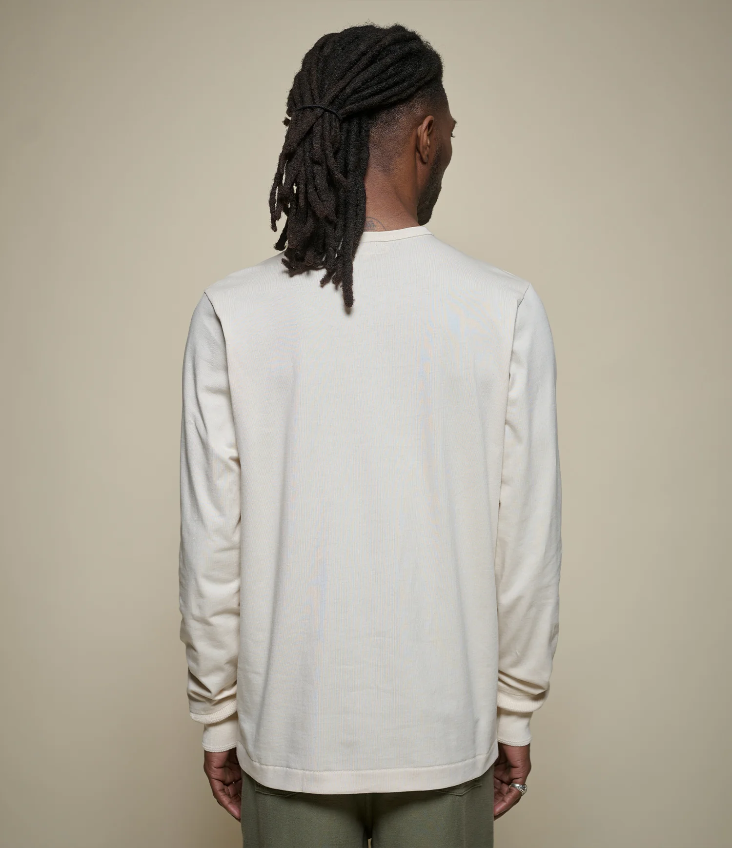 2M06 Mid-Century Machine Refined Fit Long Sleeve Henley - Image 4