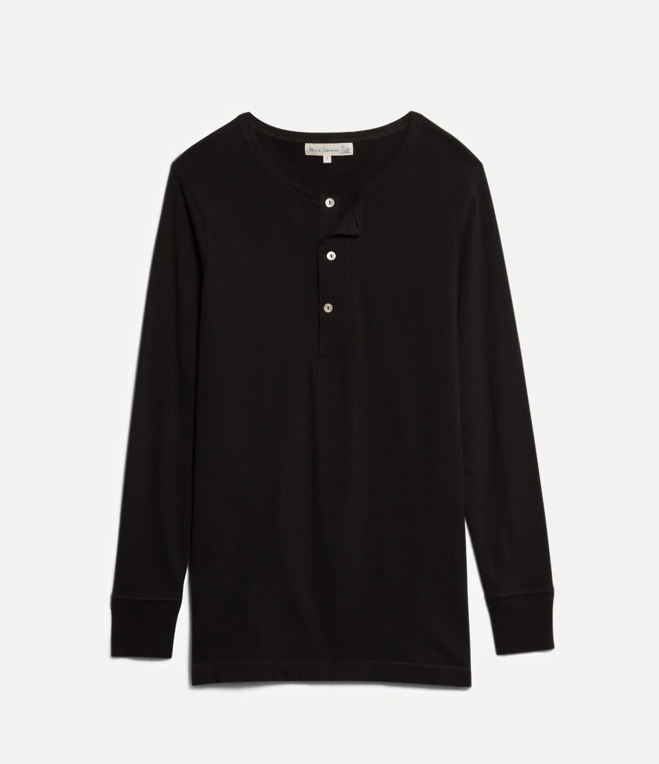 2M06 Mid-Century Machine Refined Fit Long Sleeve Henley