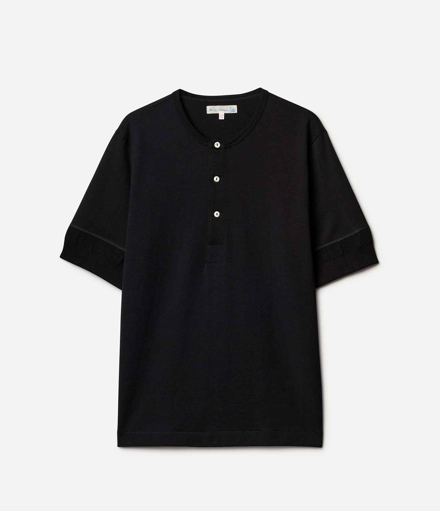 2M07 Mid-Century Machine Refined Fit Short Sleeve Henley