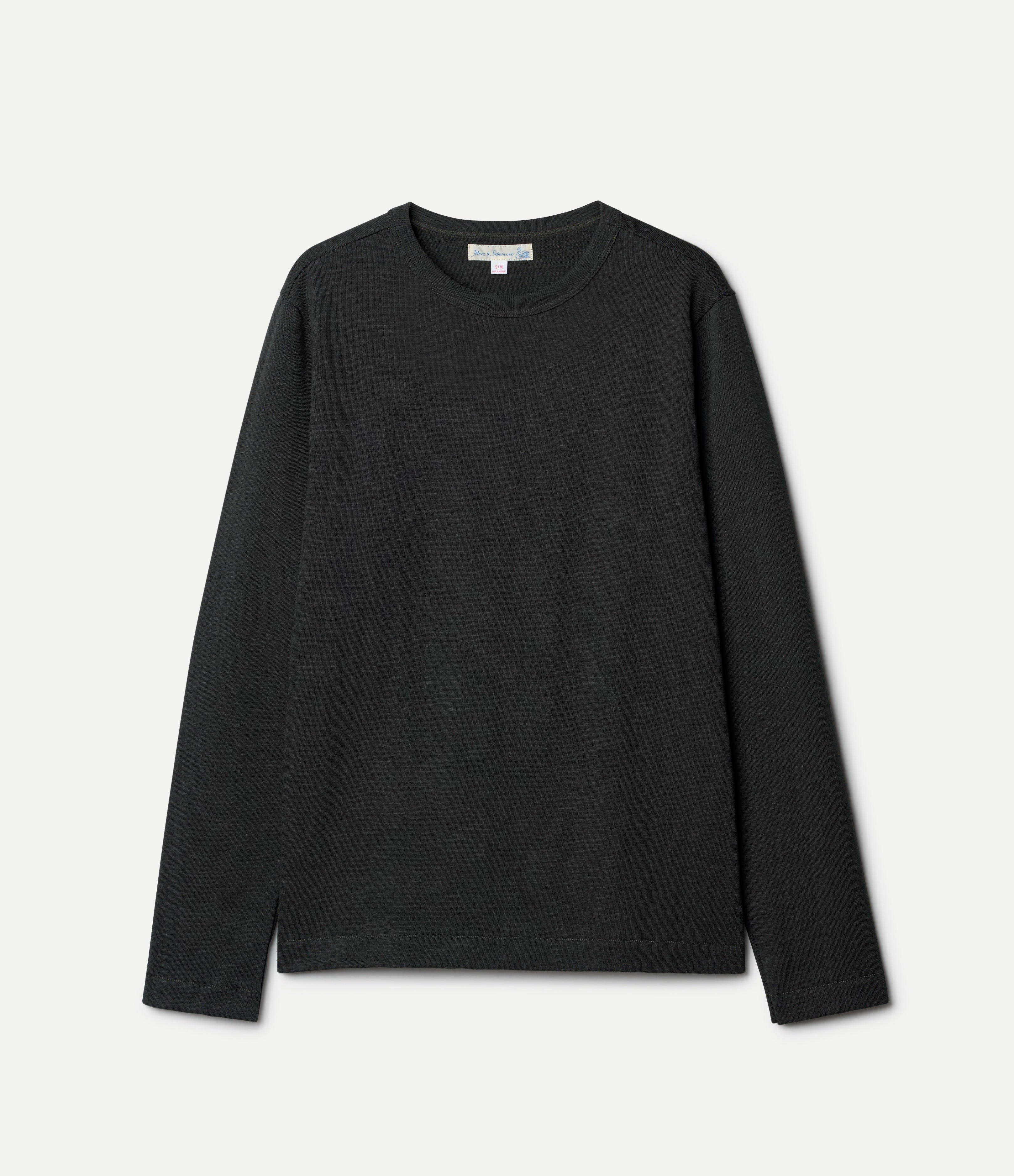 2S18 Loopwheeled Relaxed Fit Heavyweight Longsleeve