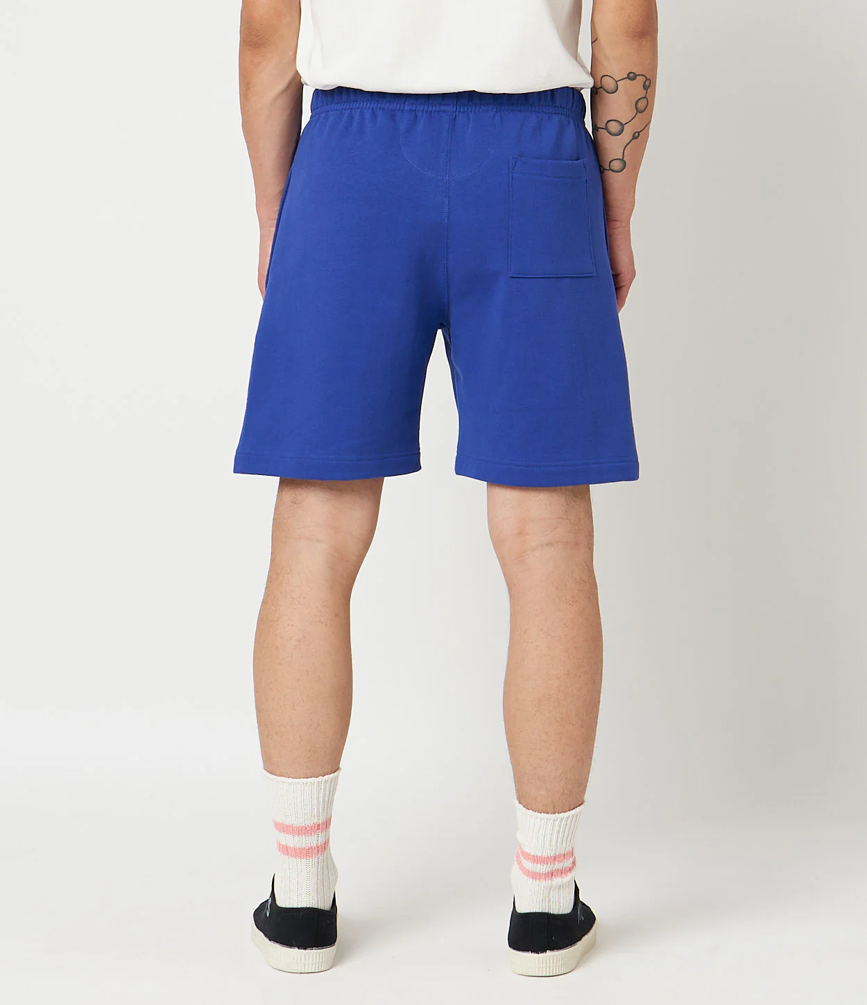356 Loopwheeled Classic Fit Midweight Sweat Shorts - Image 3