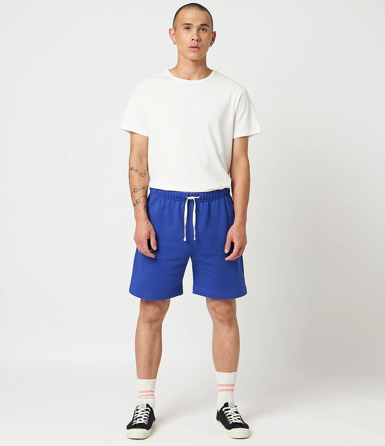 356 Loopwheeled Classic Fit Midweight Sweat Shorts - Image 4