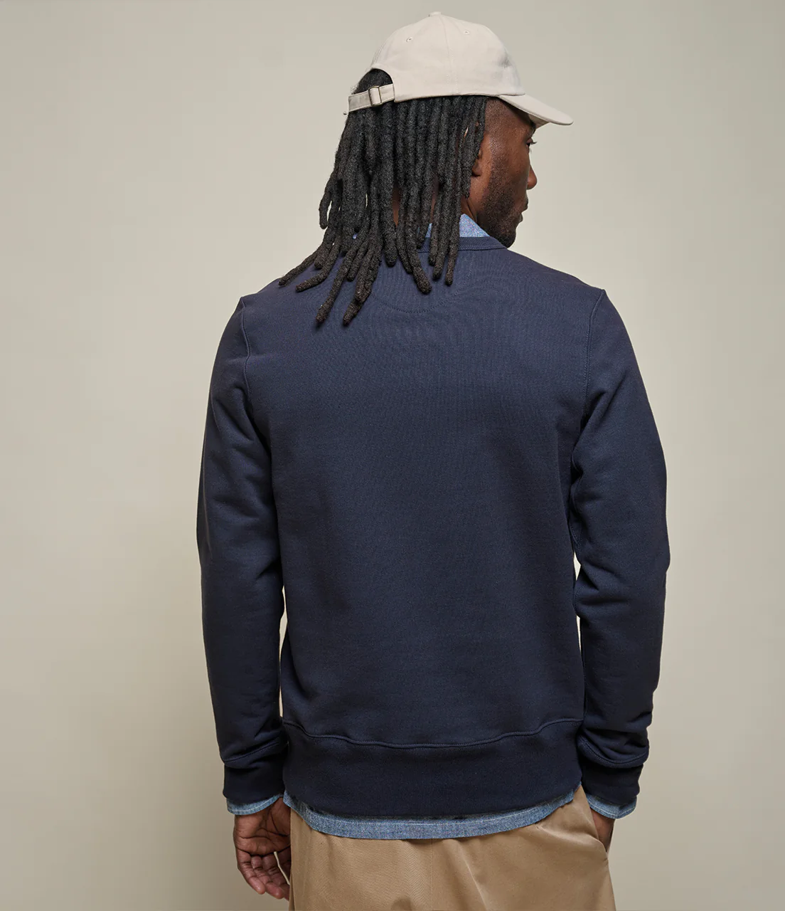 3S48 Loopwheeled Classic Fit Heavyweight Sweatshirt - Image 3