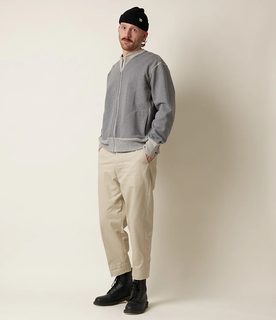 3S83 Loopwheeled Relaxed Fit Heavyweight Zip Jacket - Image 5