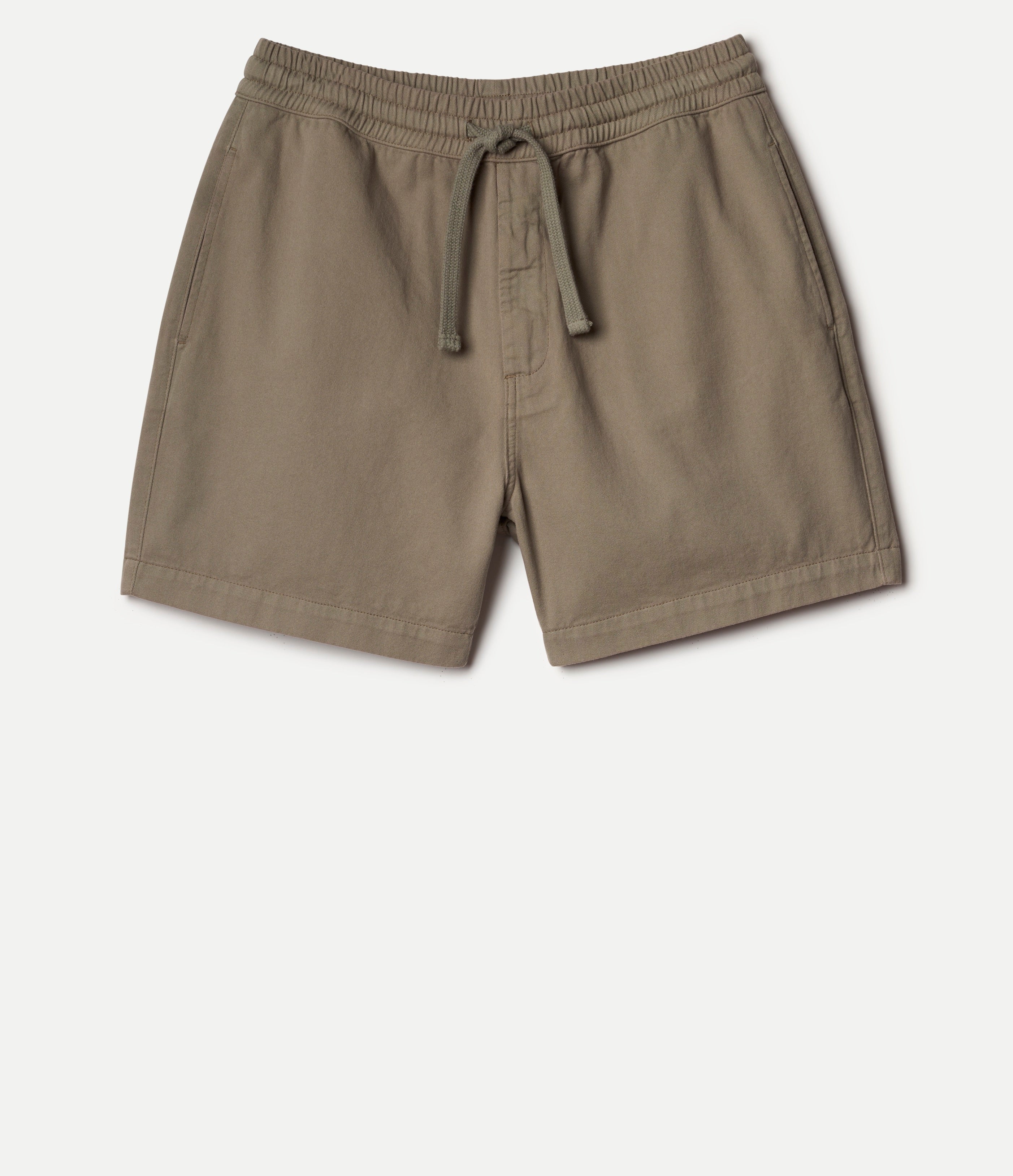 5" Cotton Twill Shorts