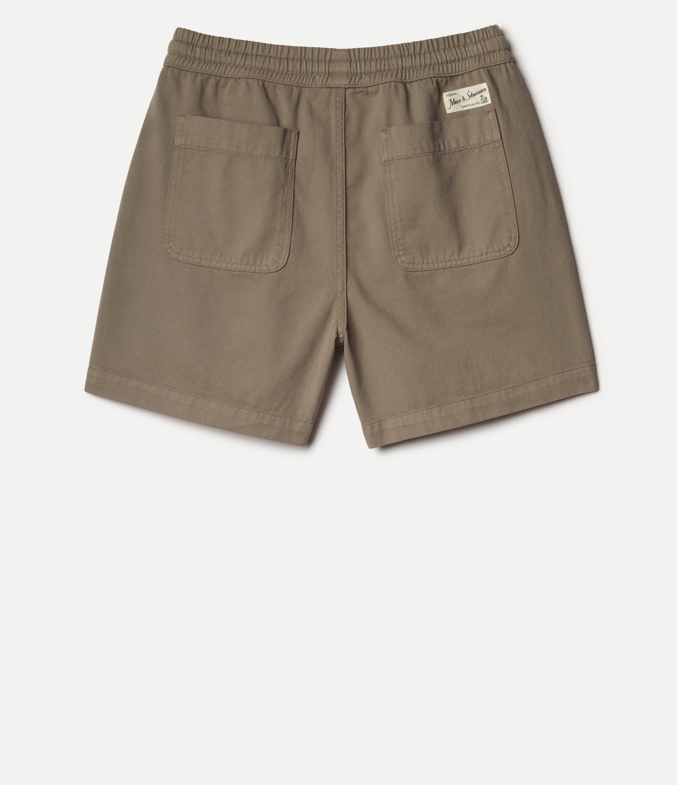 5" Cotton Twill Shorts - Image 2