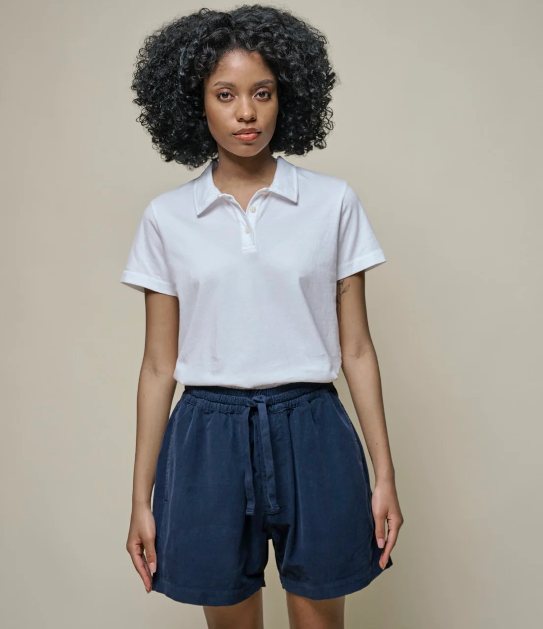 5“ Lightweigt Cotton Corduroy Shorts - Image 2