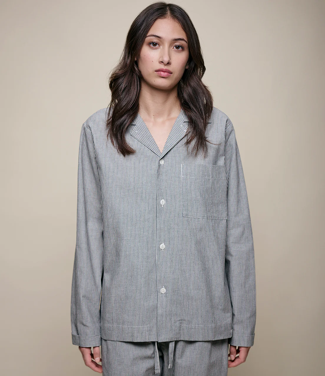 Authentic Cotton Pajama Jacket - Image 2