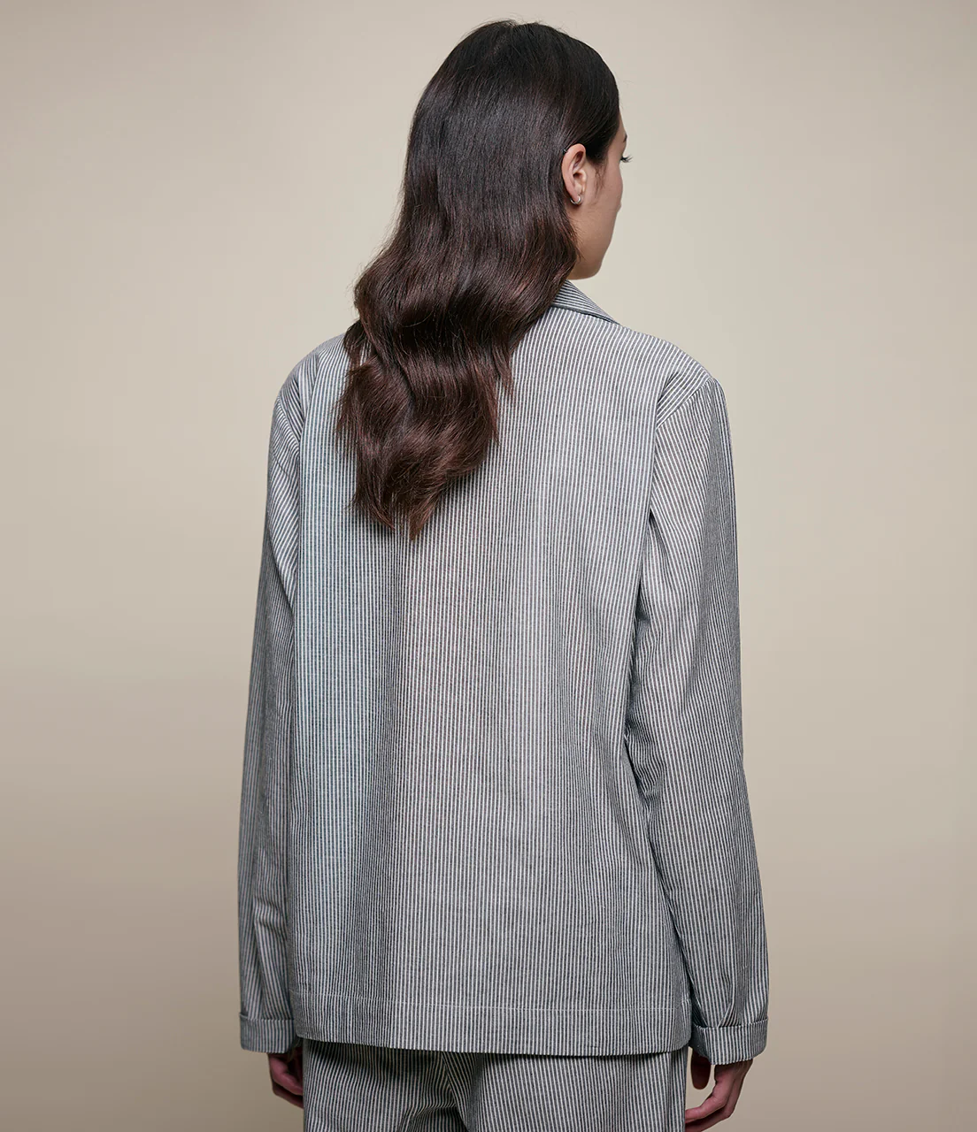 Authentic Cotton Pajama Jacket - Image 4