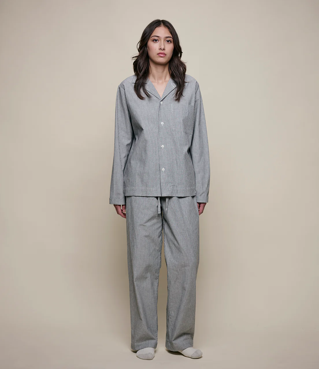 Authentic Cotton Pajama Jacket - Image 5
