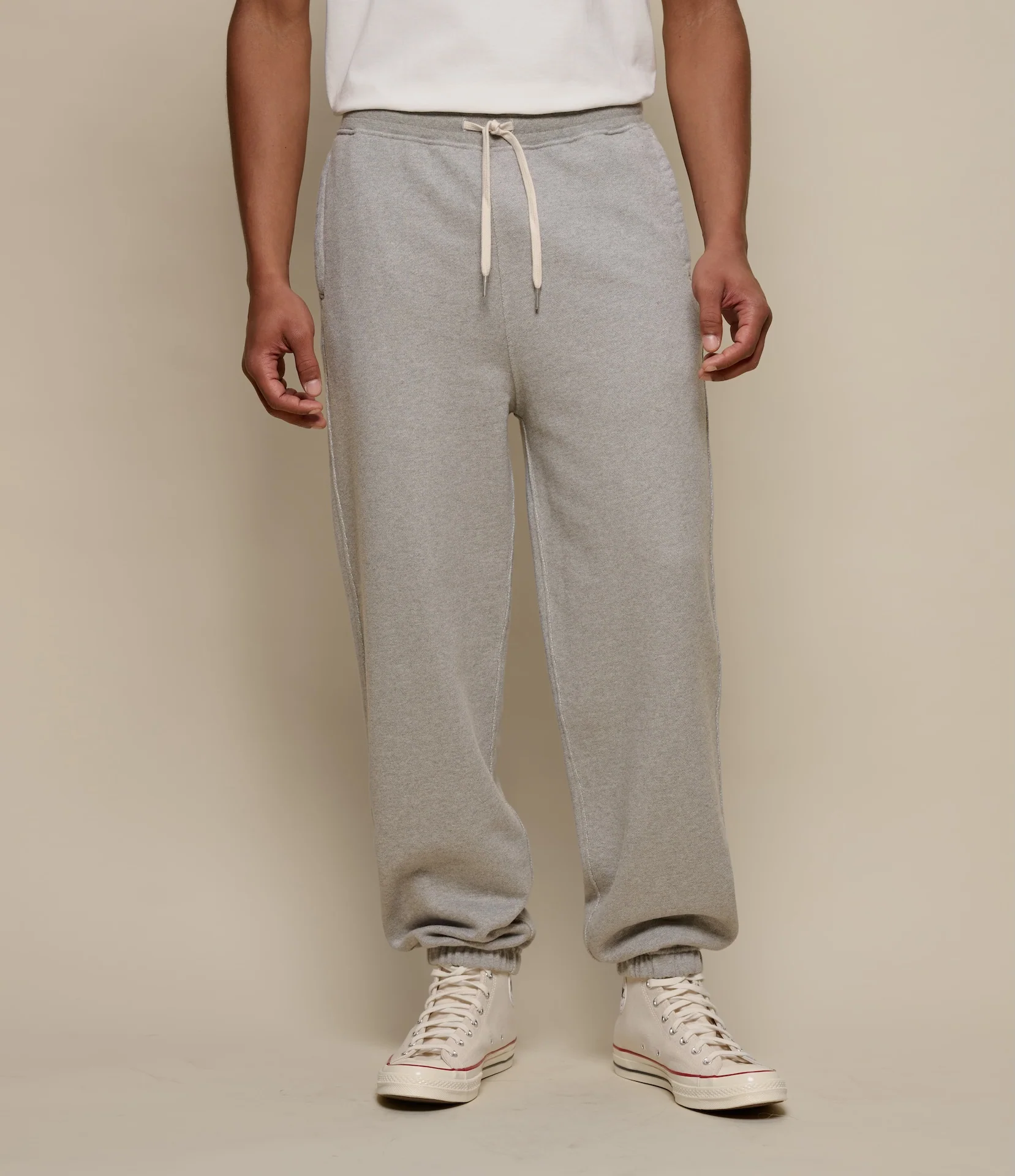 Authentic Fleece Cuffed Cotton Sweatpants