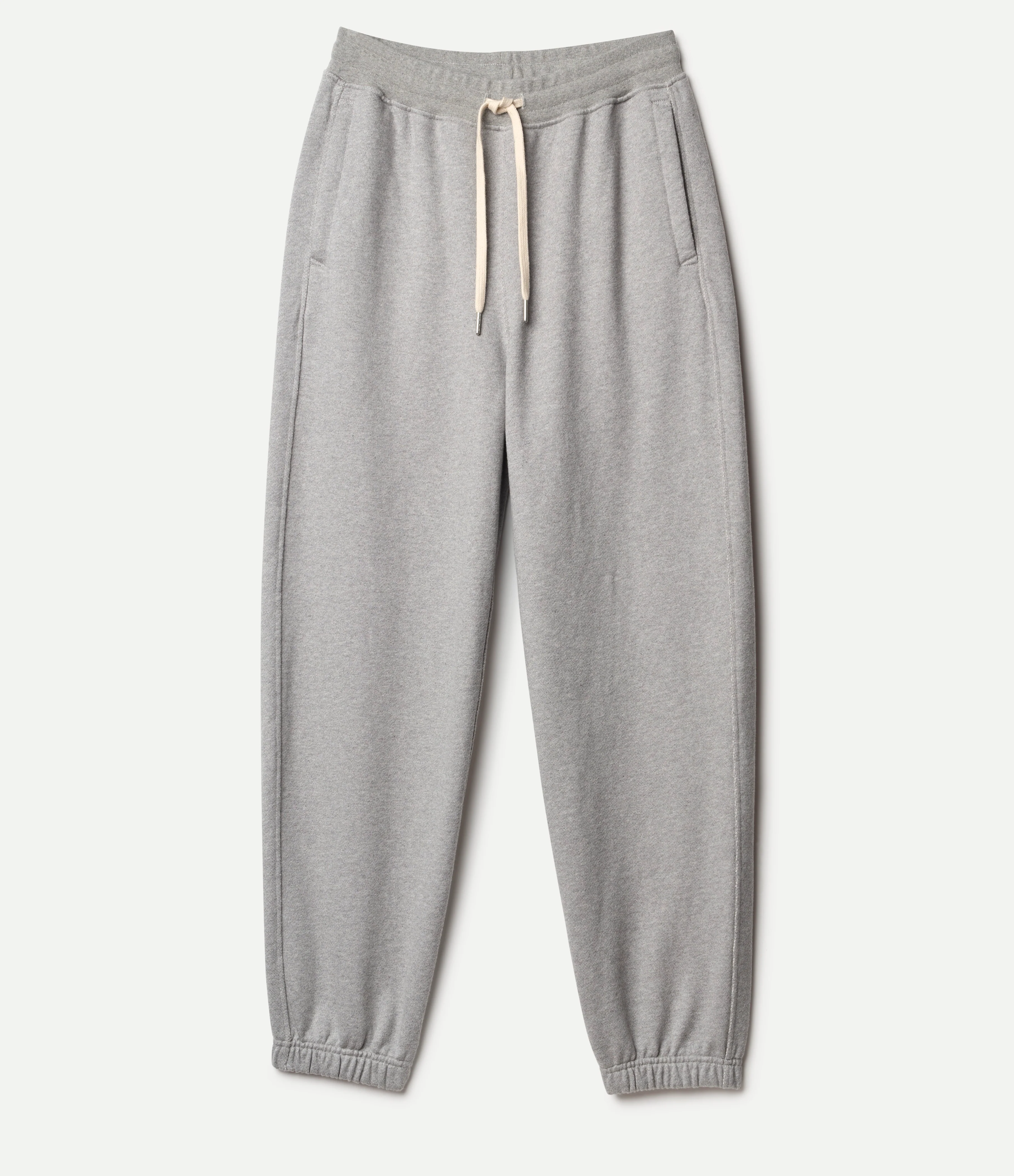 Authentic Fleece Cuffed Cotton Sweatpants - Image 2