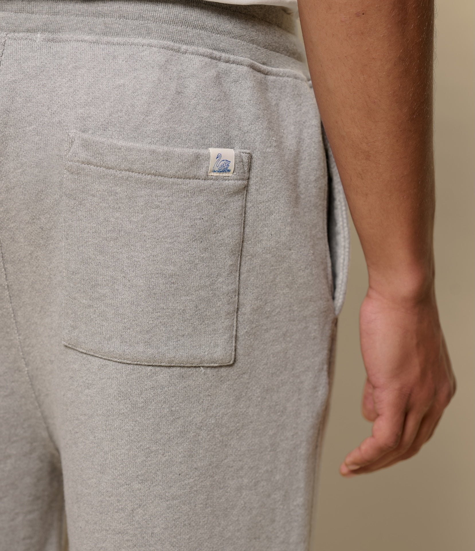 Authentic Fleece Cuffed Cotton Sweatpants - Image 3