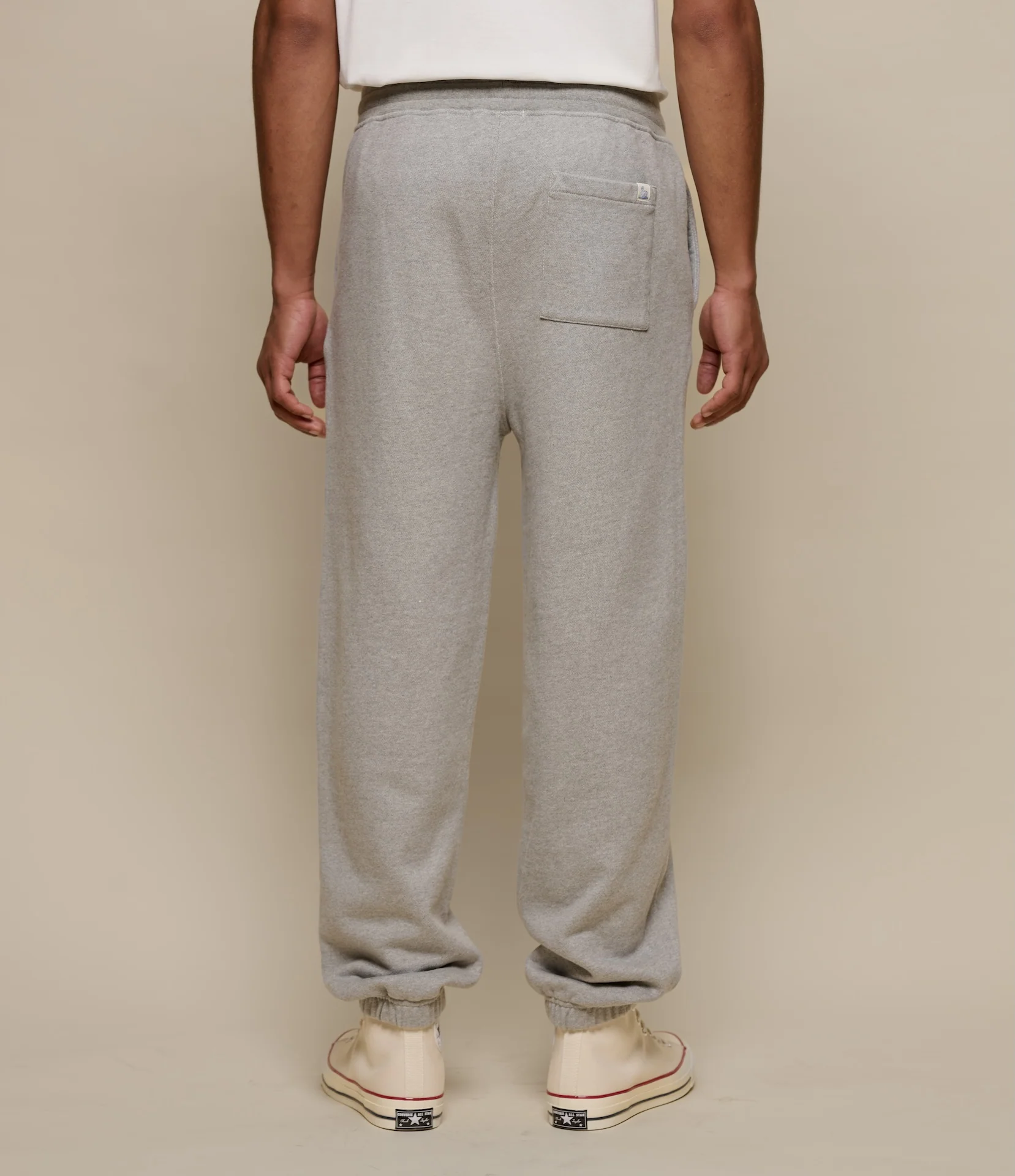 Authentic Fleece Cuffed Cotton Sweatpants - Image 4