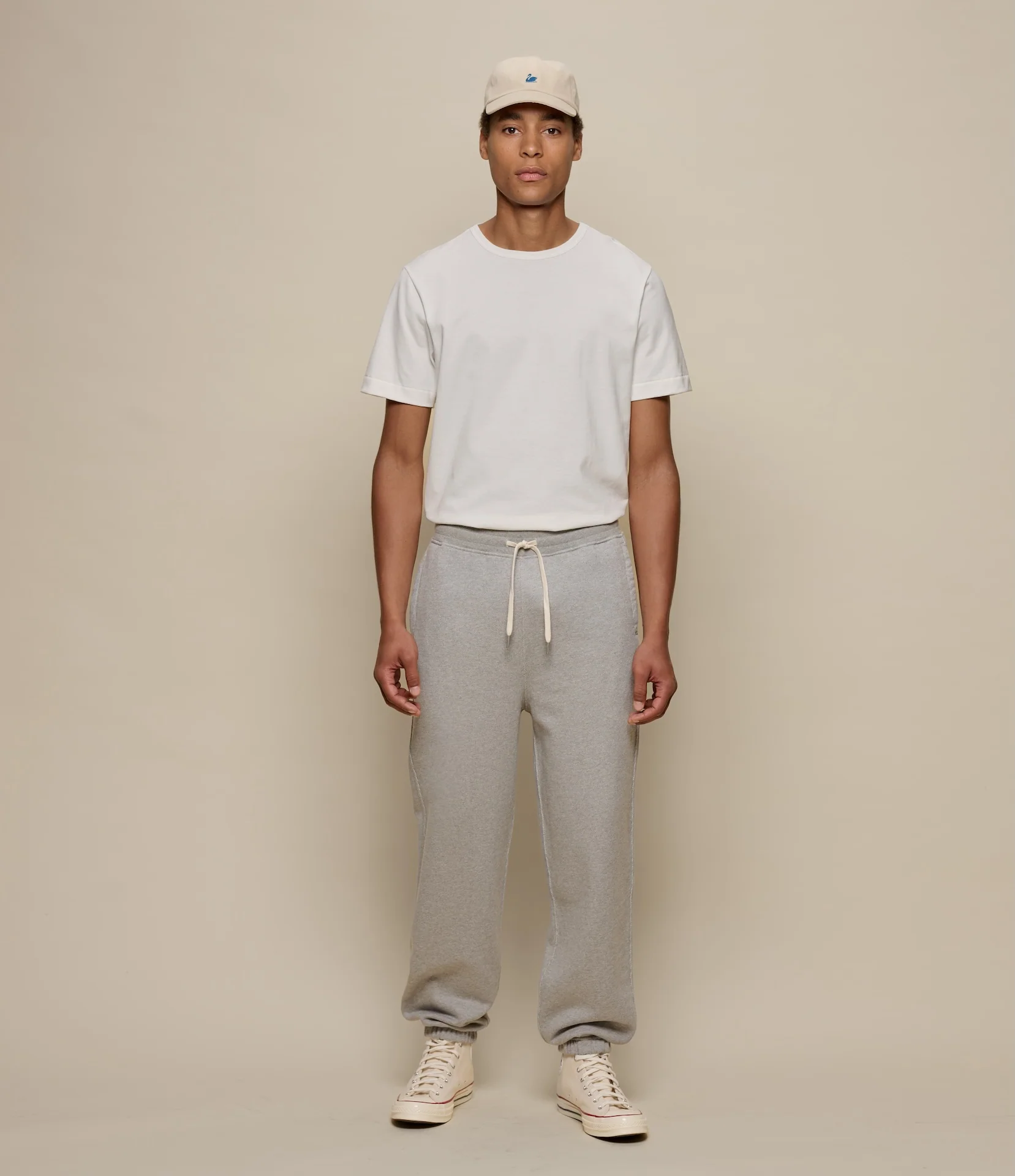 Authentic Fleece Cuffed Cotton Sweatpants - Image 5