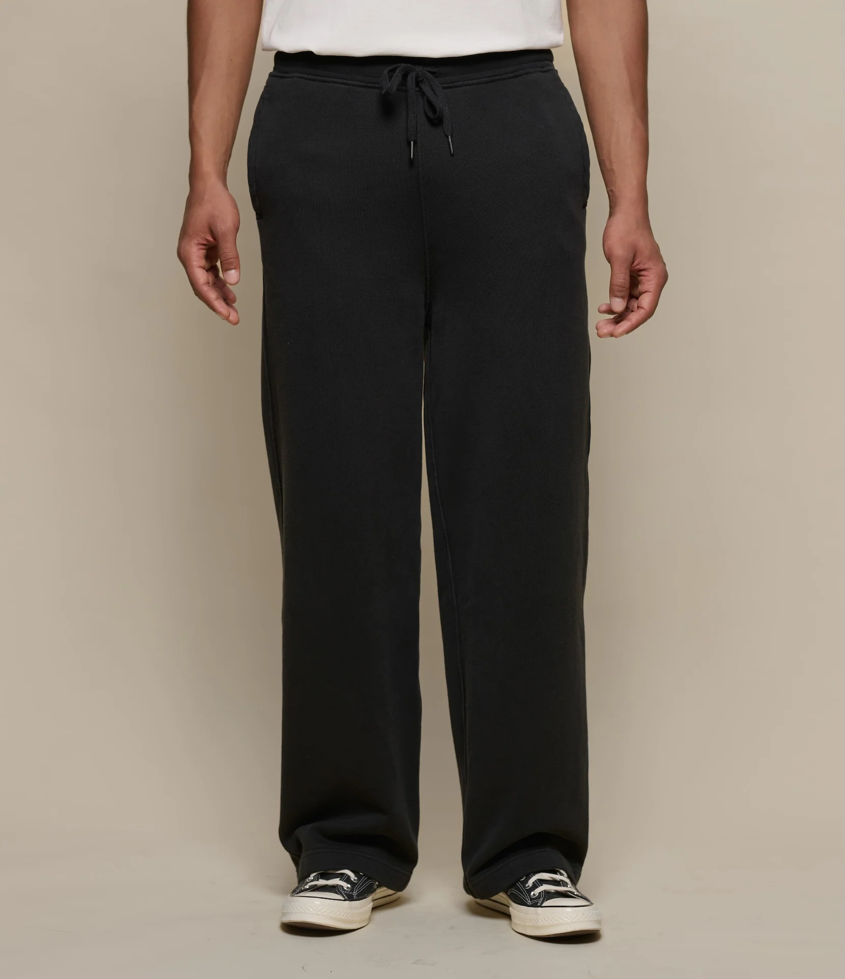Authentic Fleece Straight Leg Cotton Sweatpants