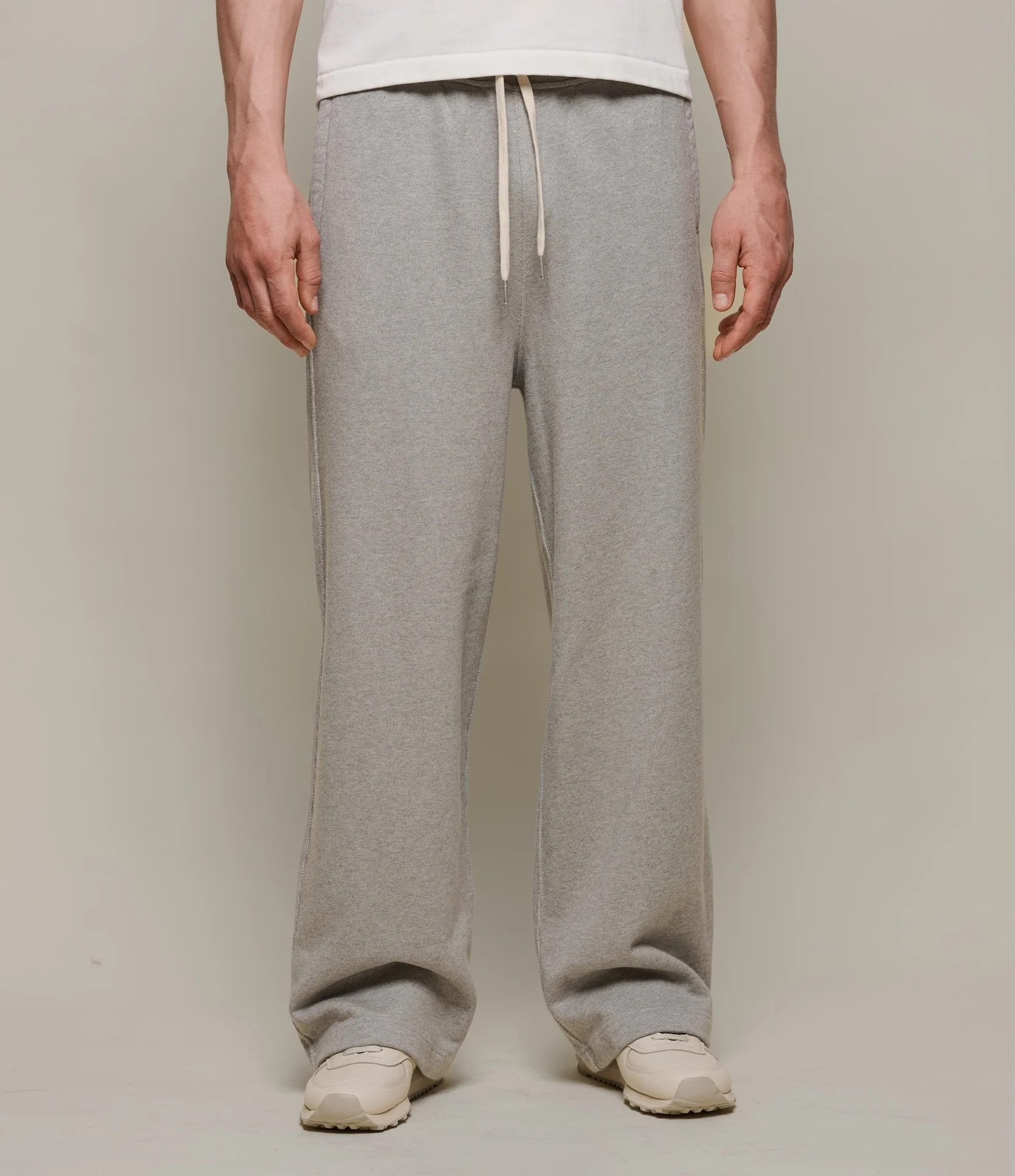 Authentic Fleece Straight Leg Cotton Sweatpants