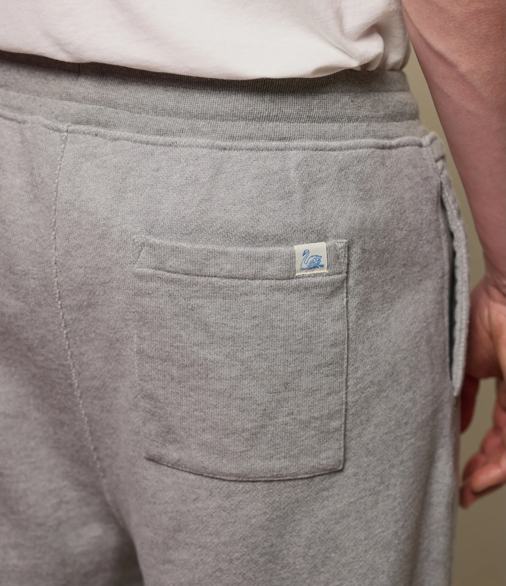 Authentic Fleece Straight Leg Cotton Sweatpants - Image 4