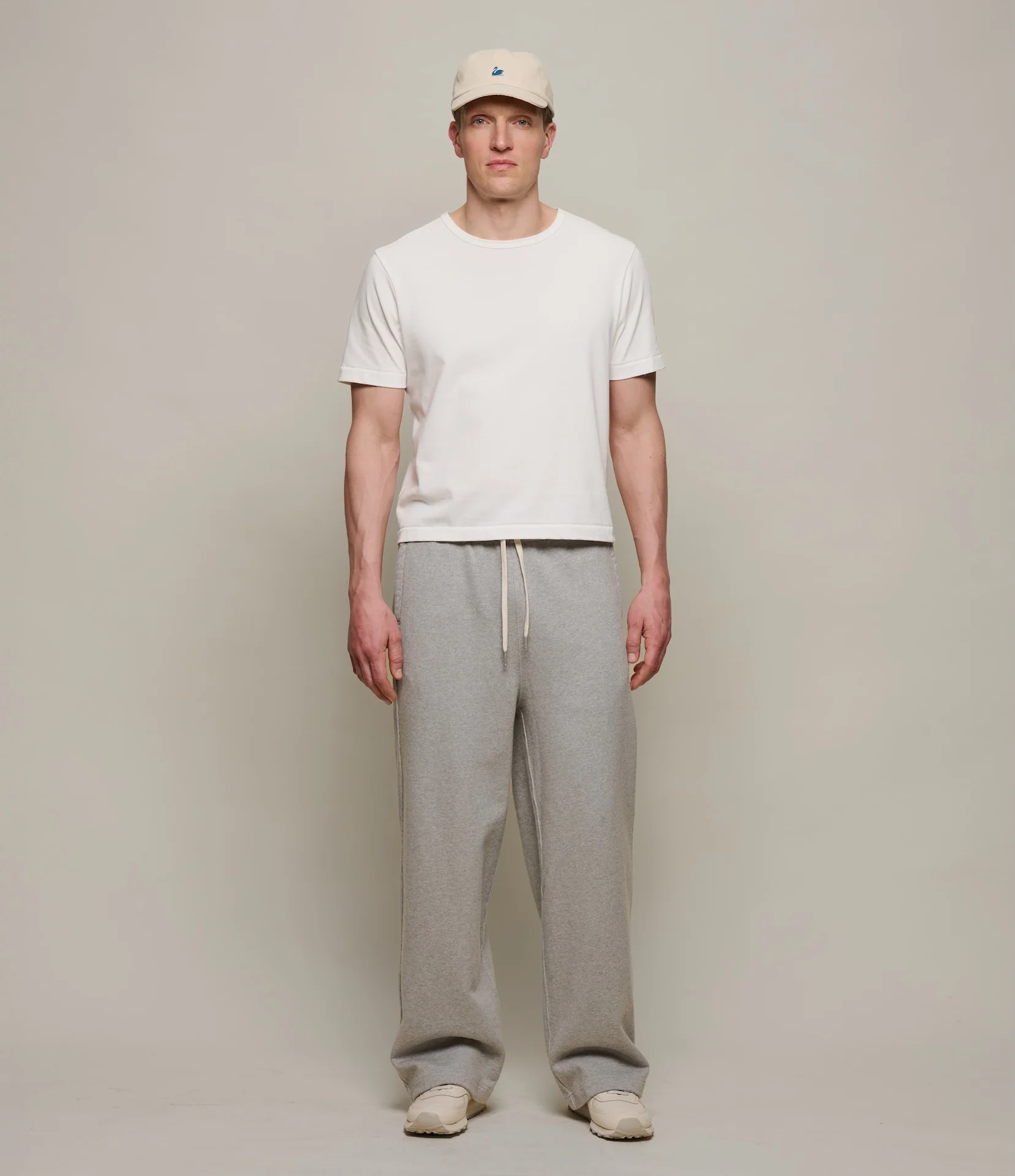 Authentic Fleece Straight Leg Cotton Sweatpants - Image 6