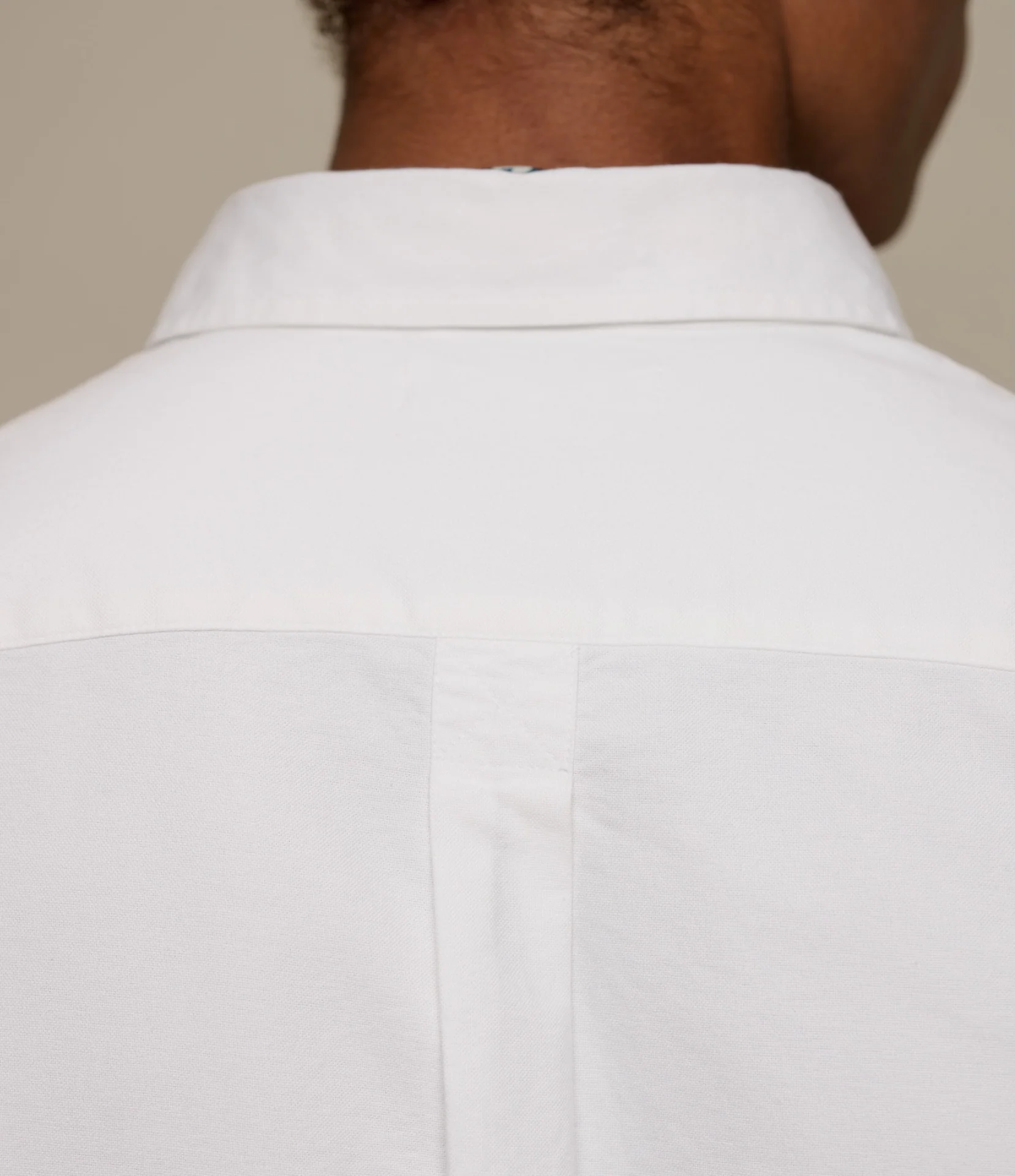 Button-Down Cotton Oxford Long Sleeve Shirt - Image 3