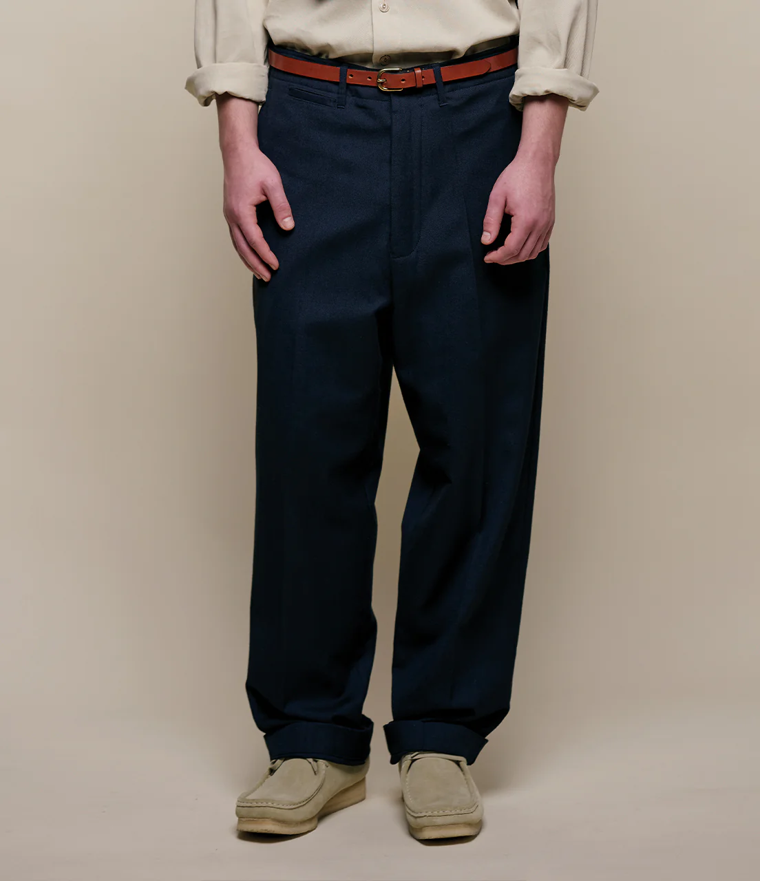 1920s Cotton Twill Worker Chino