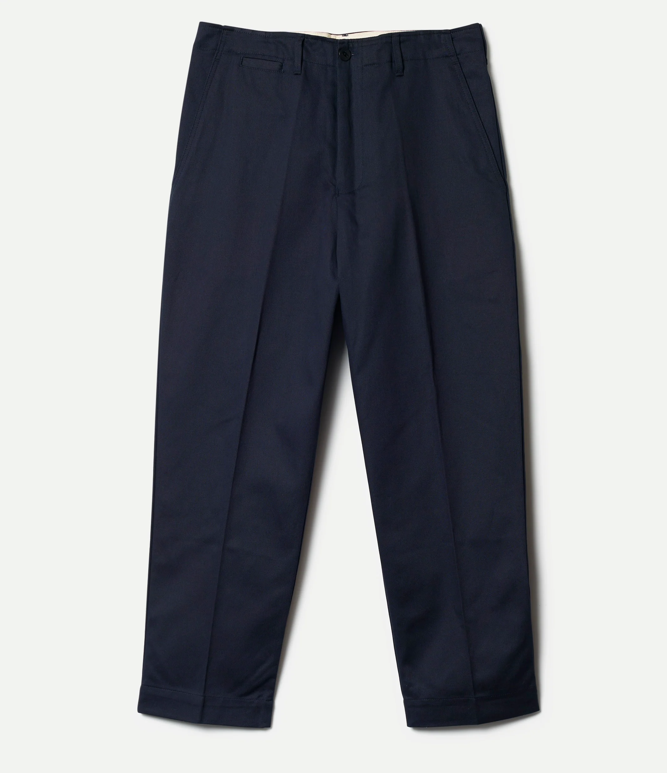 1920s Cotton Twill Worker Chino - Image 2