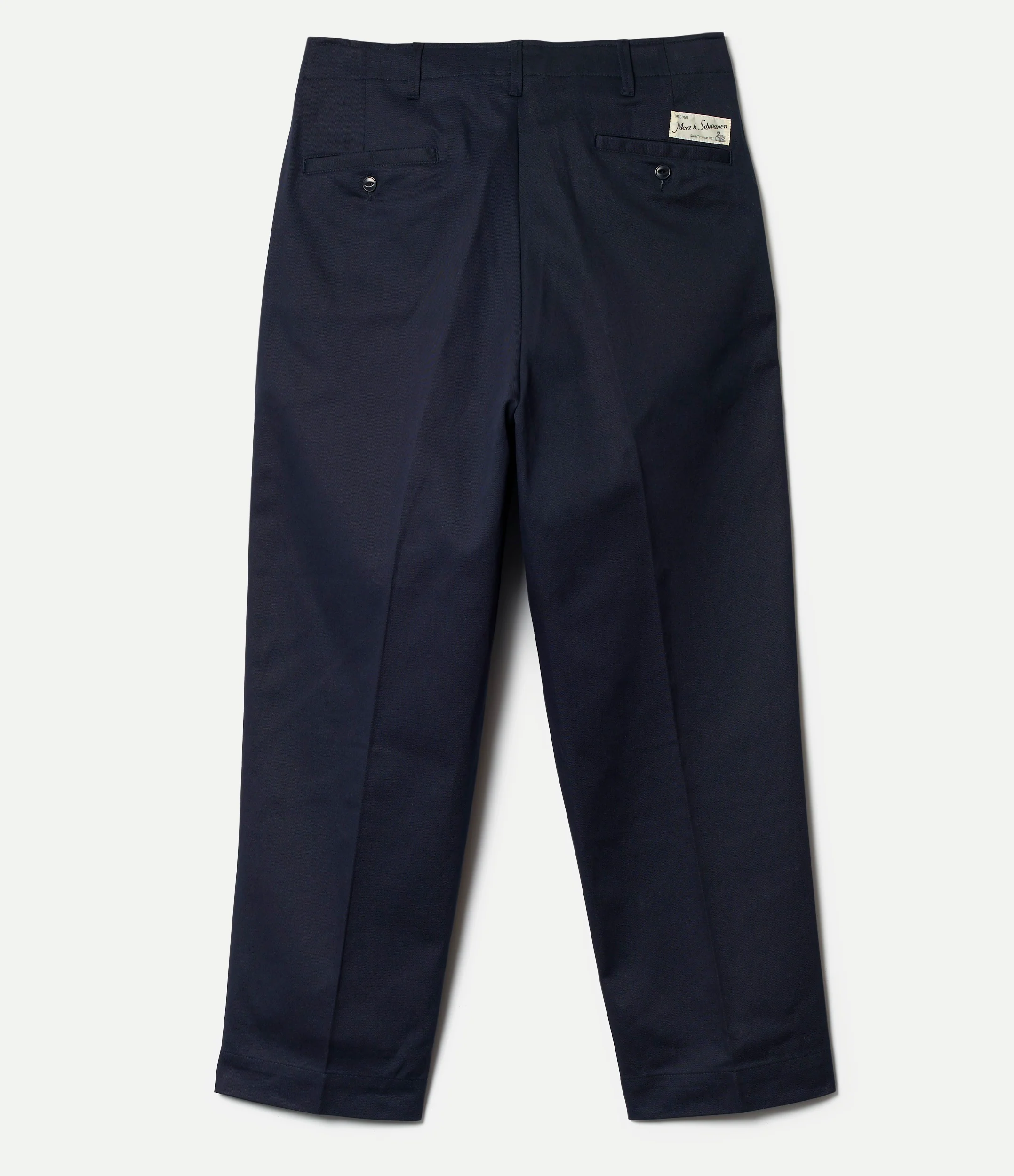 1920s Cotton Twill Worker Chino - Image 3