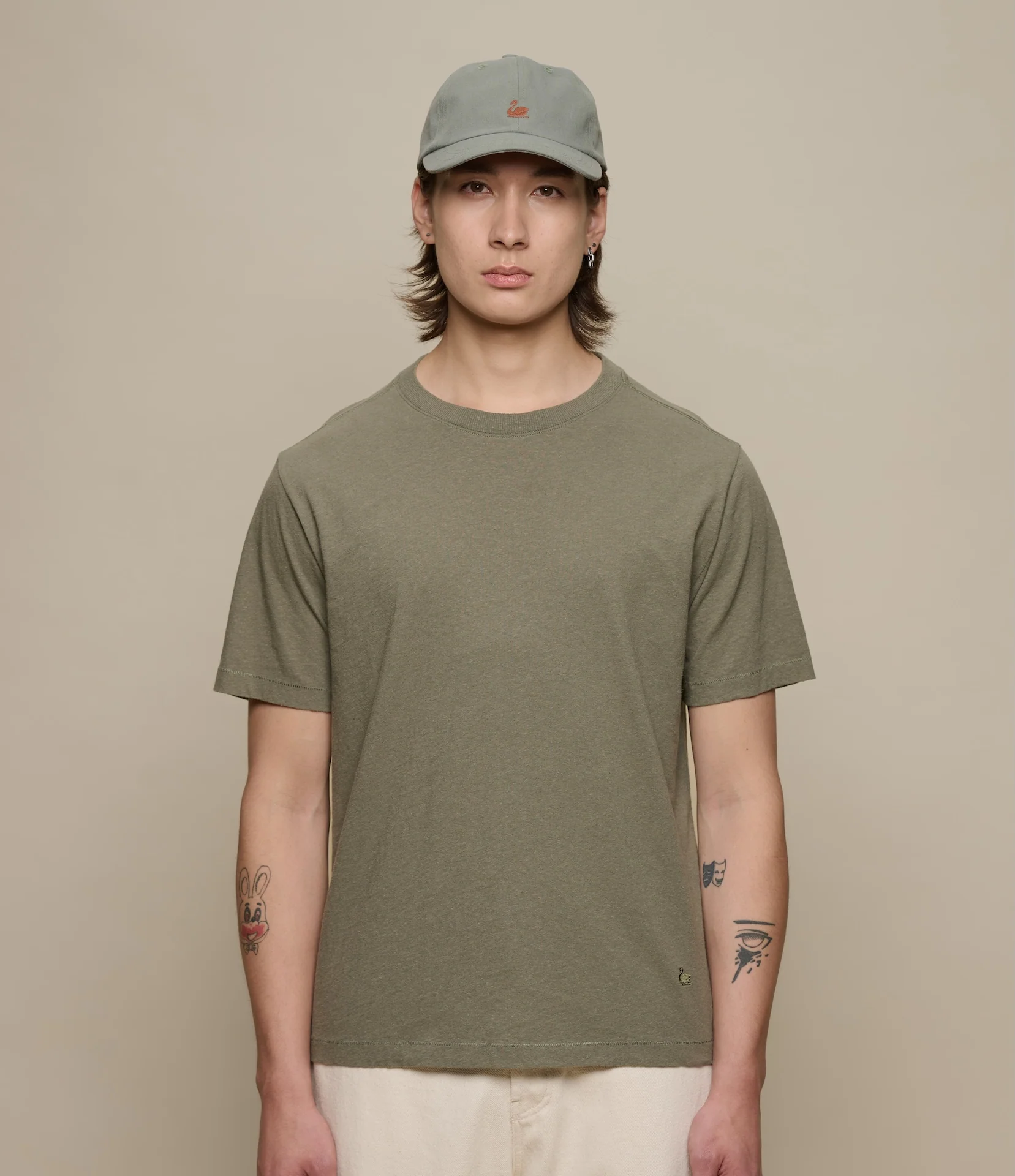 Cotton-Hemp T-Shirt, All Plant-Based