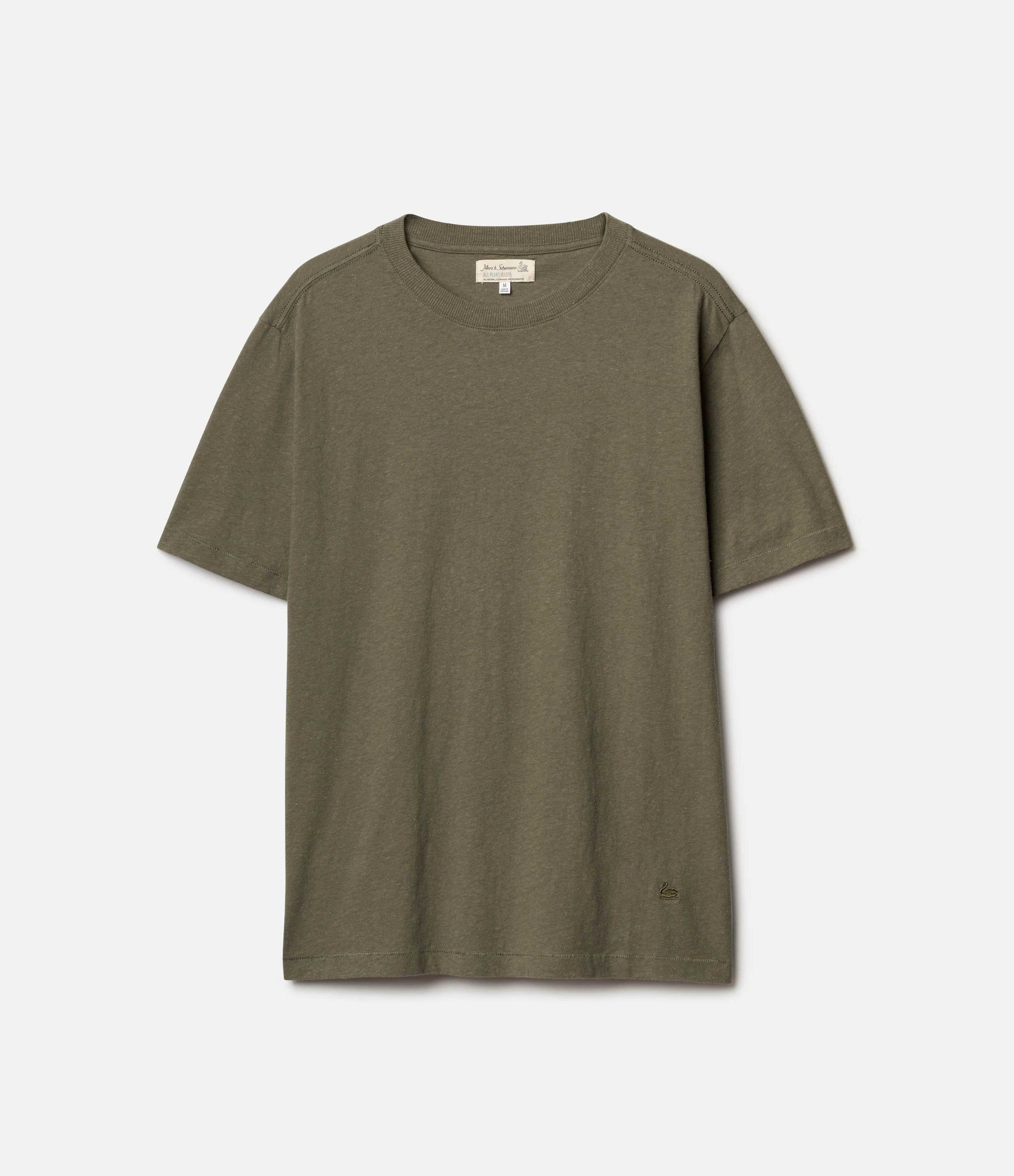 Cotton-Hemp T-Shirt, All Plant-Based - Image 2