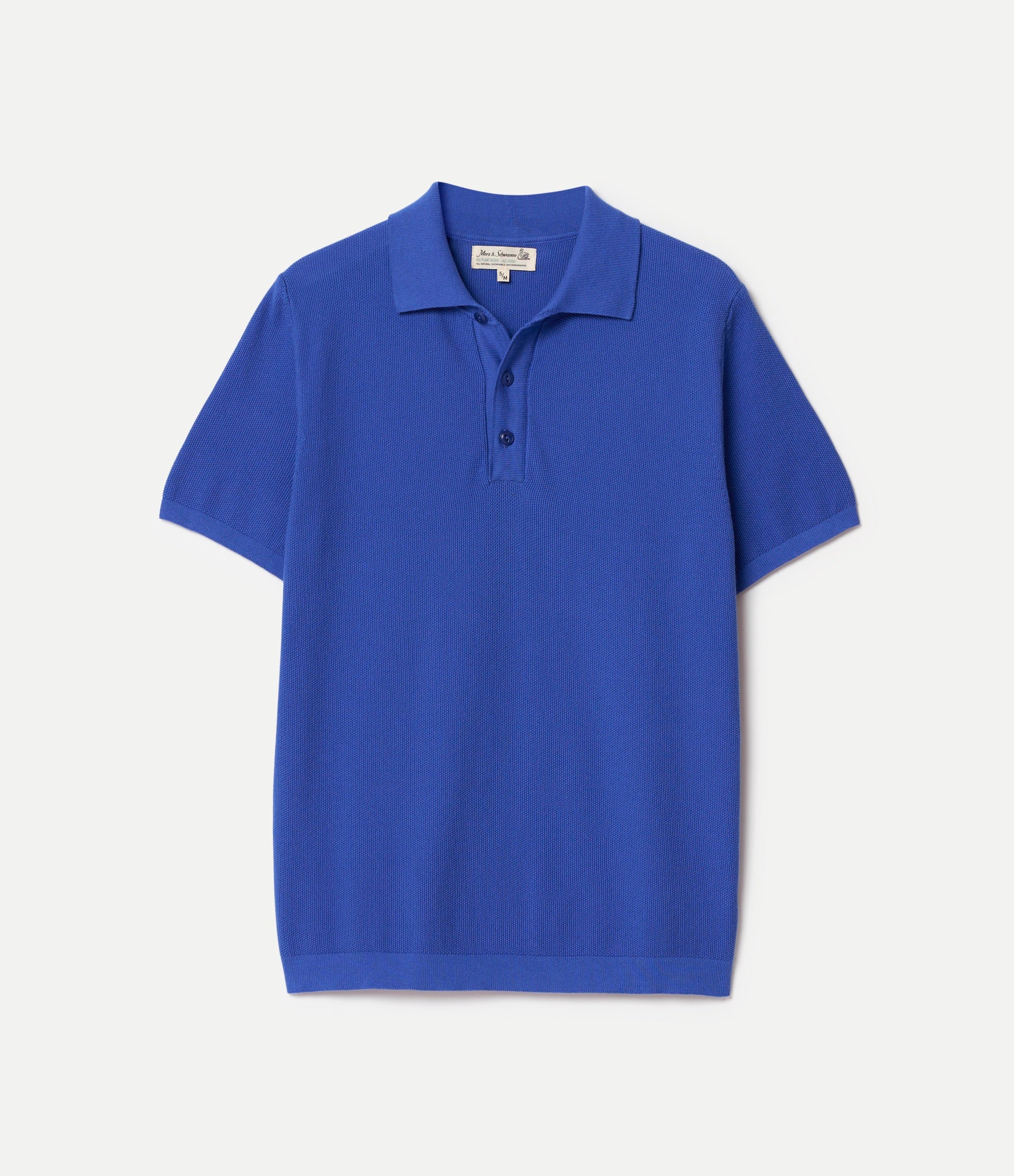 Cotton Pikée Short Sleeve Polo Shirt