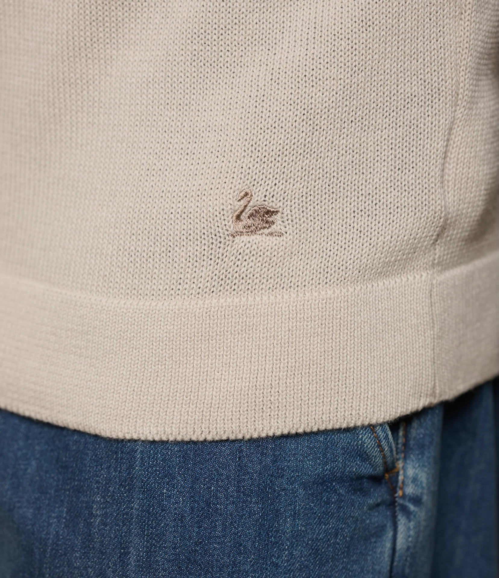Cotton Short Sleeve Polo Shirt, All Plant-Based - Image 3