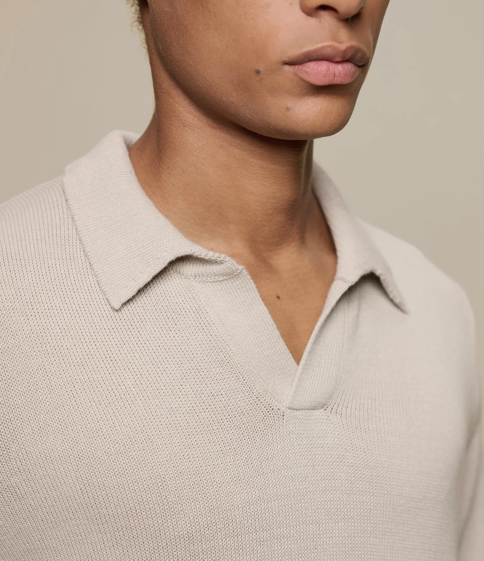 Cotton Short Sleeve Polo Shirt, All Plant-Based - Image 4