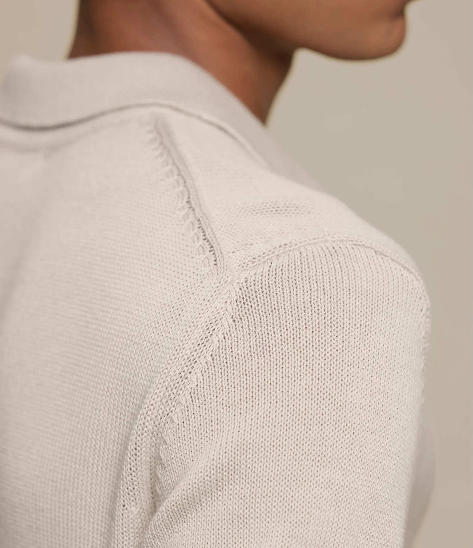 Cotton Short Sleeve Polo Shirt, All Plant-Based - Image 5
