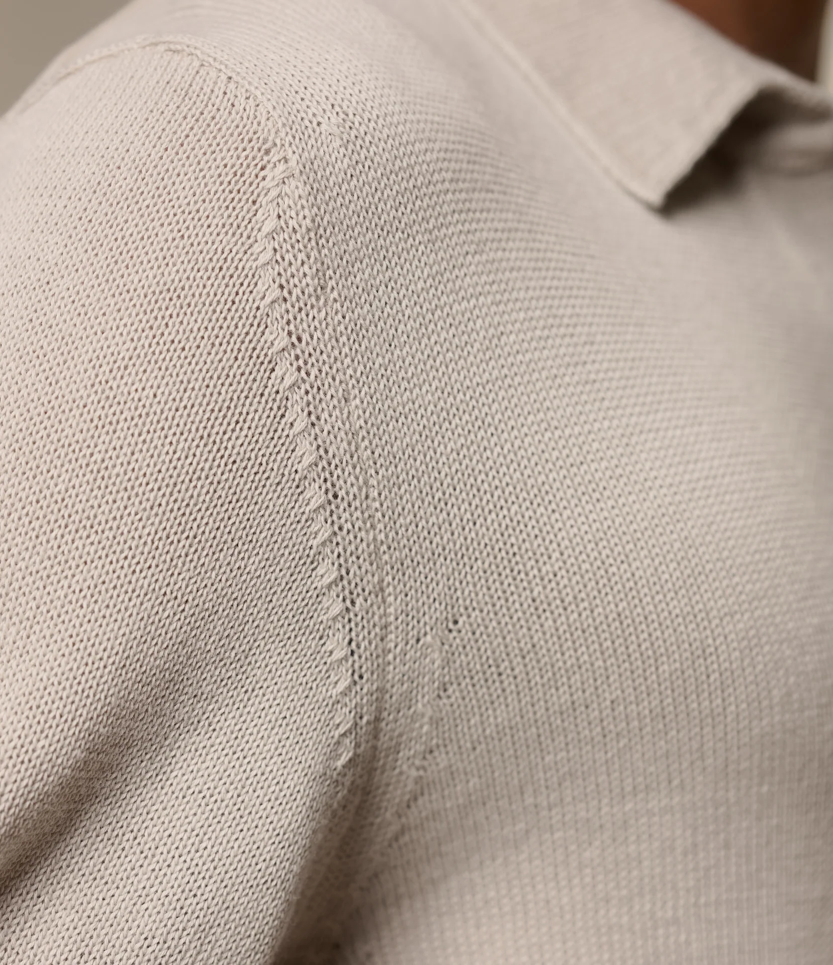 Cotton Short Sleeve Polo Shirt, All Plant-Based - Image 6