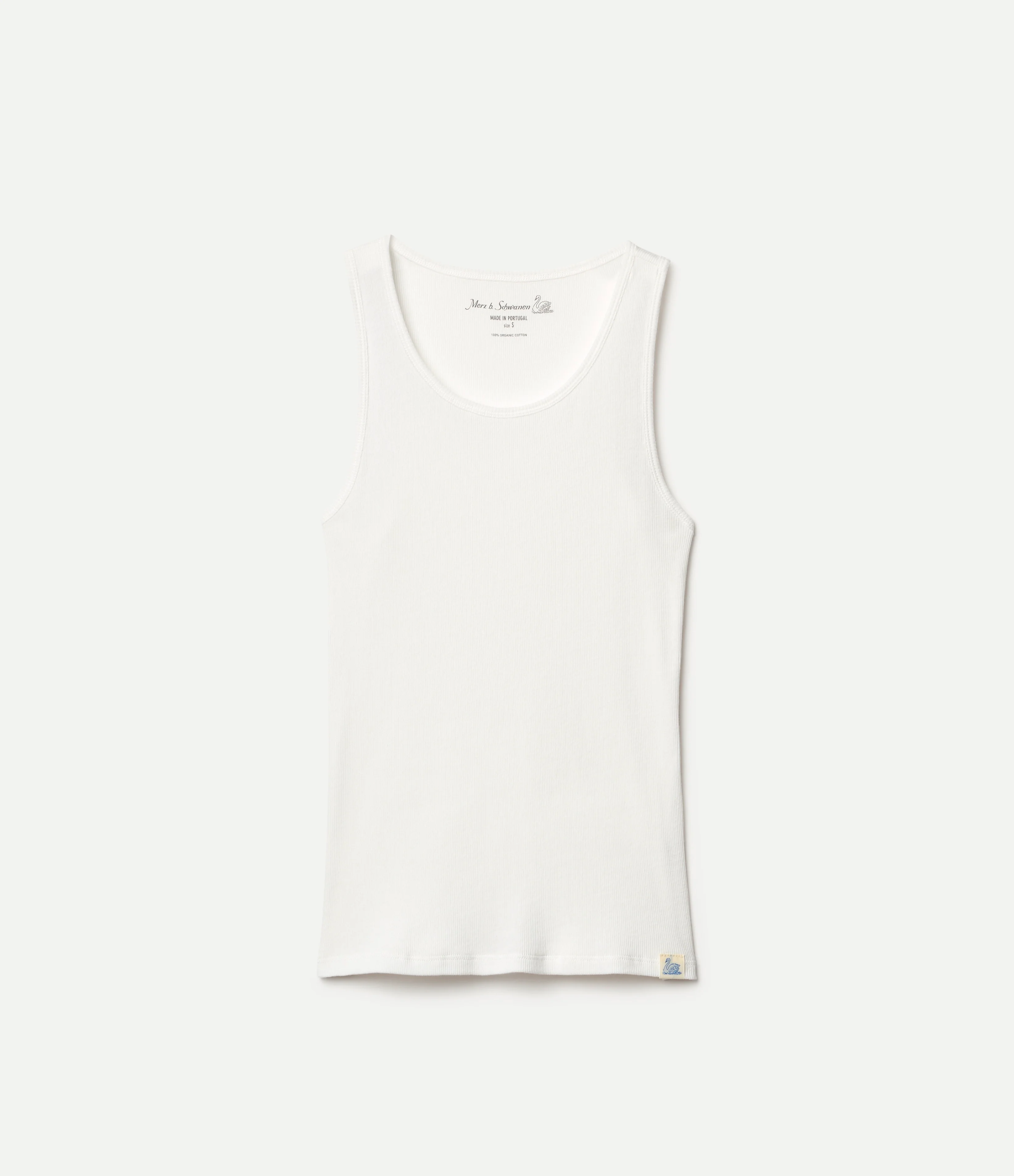 Fine Ribbed Cotton Women's Singlet - Image 2