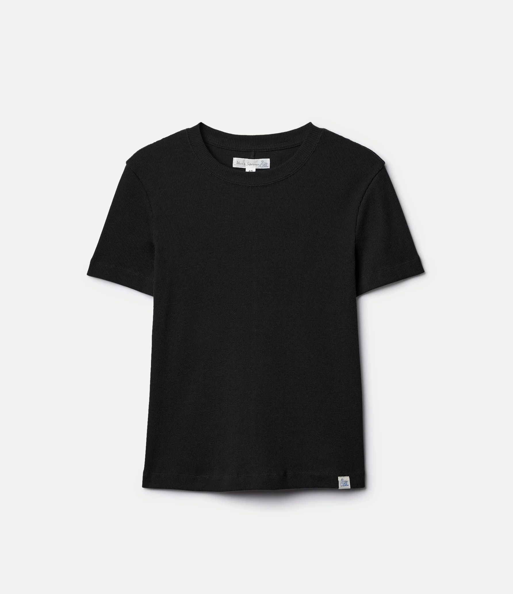 Iconic Ribbed Cotton Women's T-Shirt - Image 2