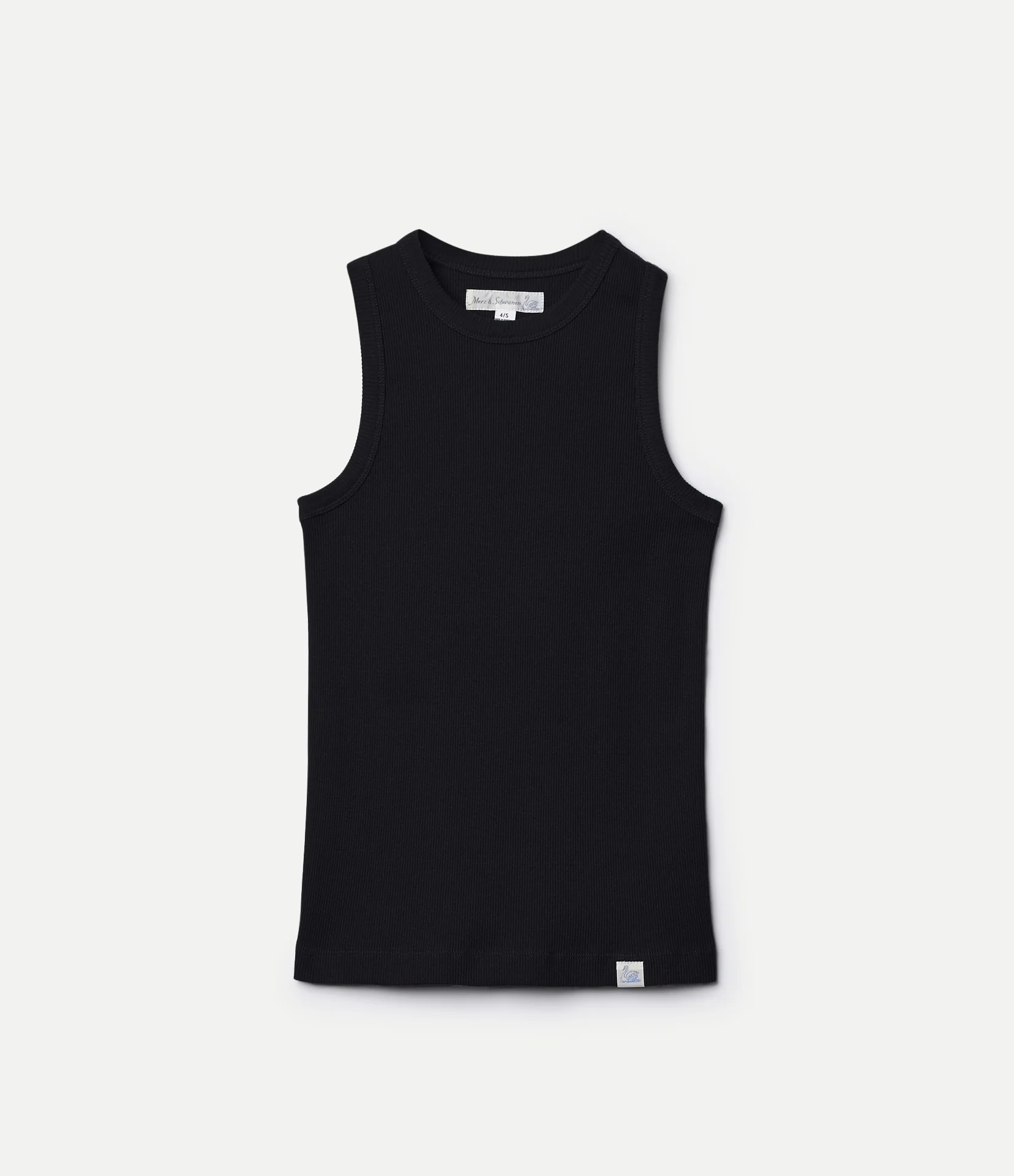 Iconic Ribbed Cotton Women's Tank Top
