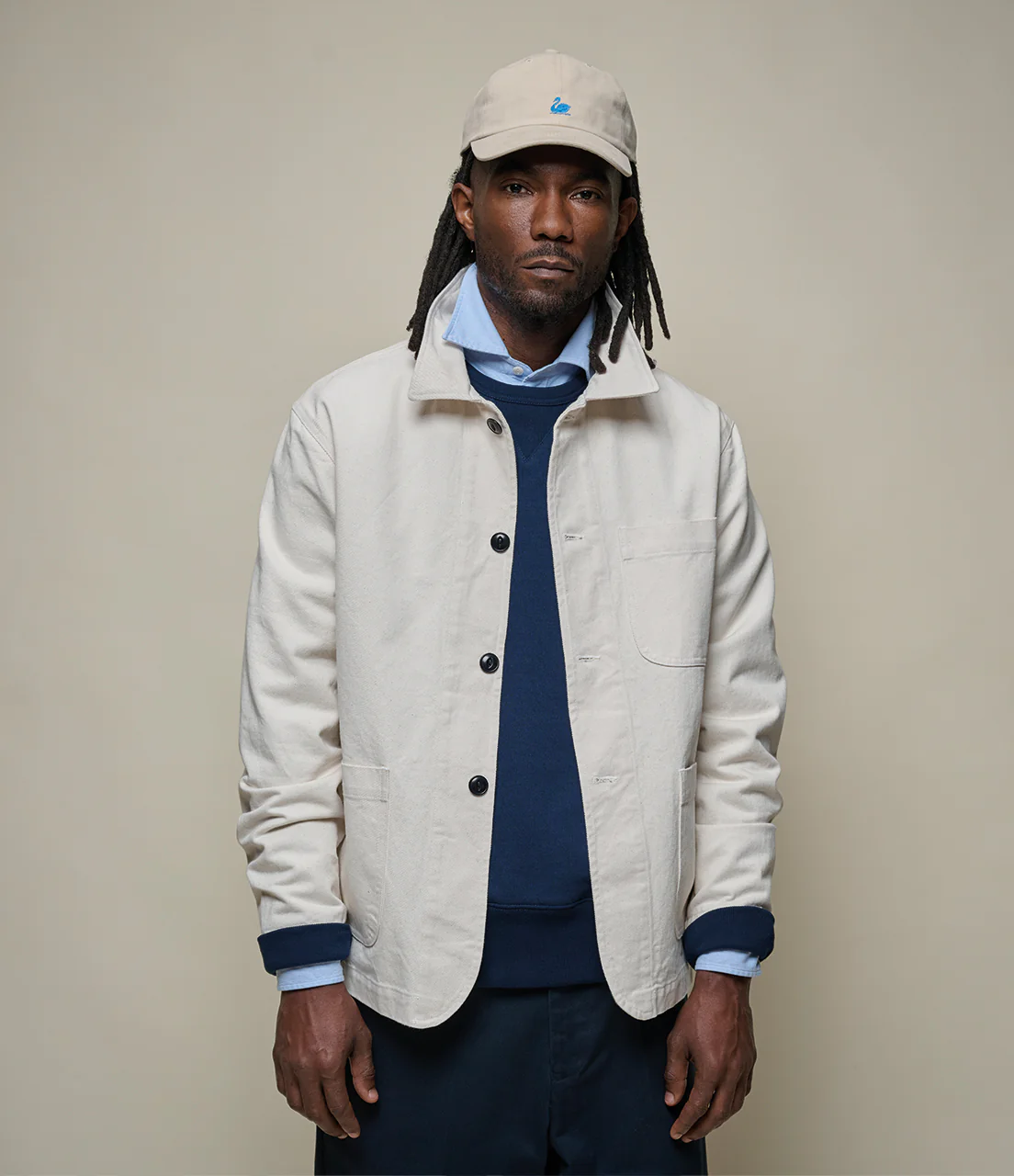 Worker's Cotton Twill Jacket