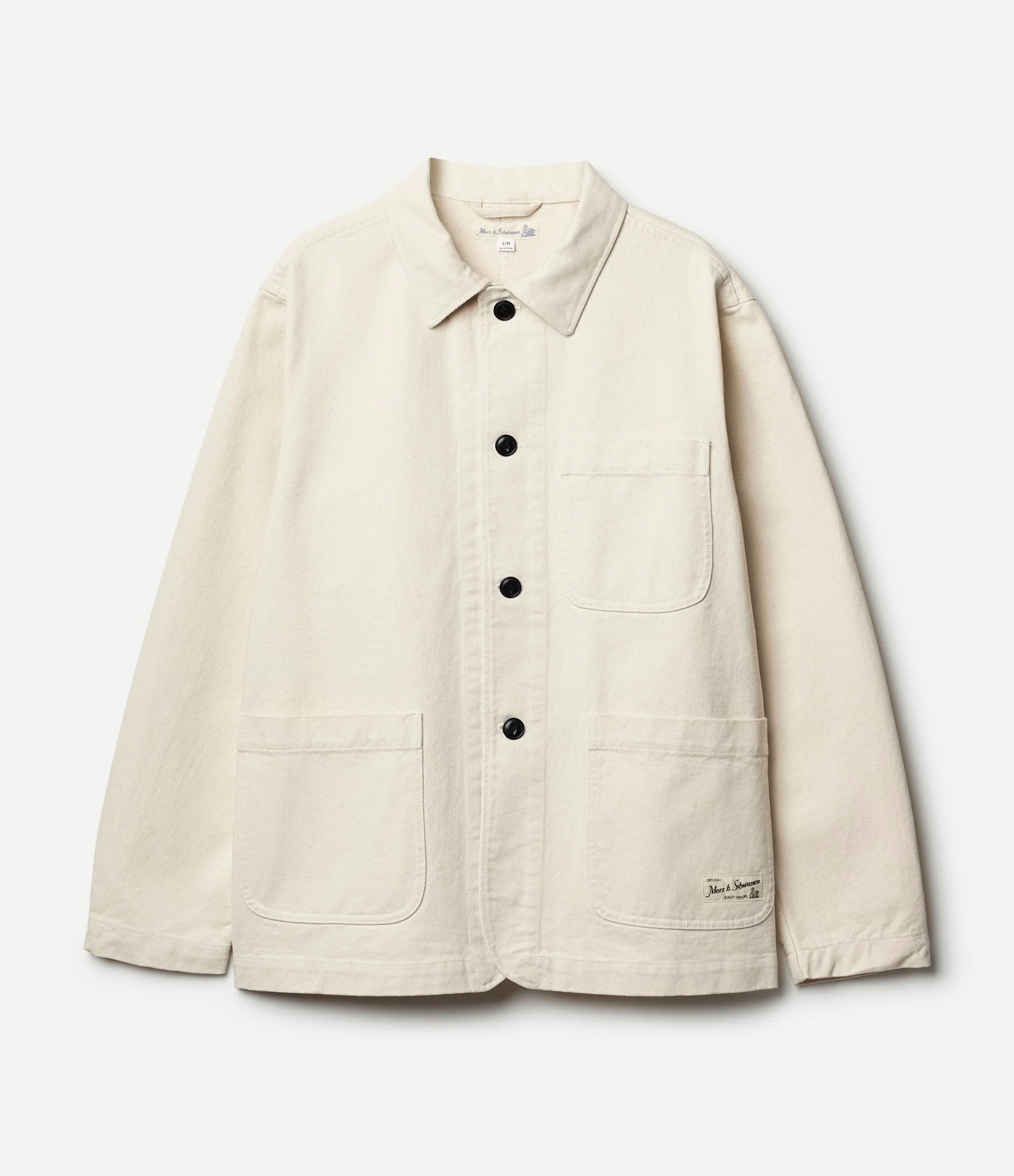 Worker's Cotton Twill Jacket - Image 2