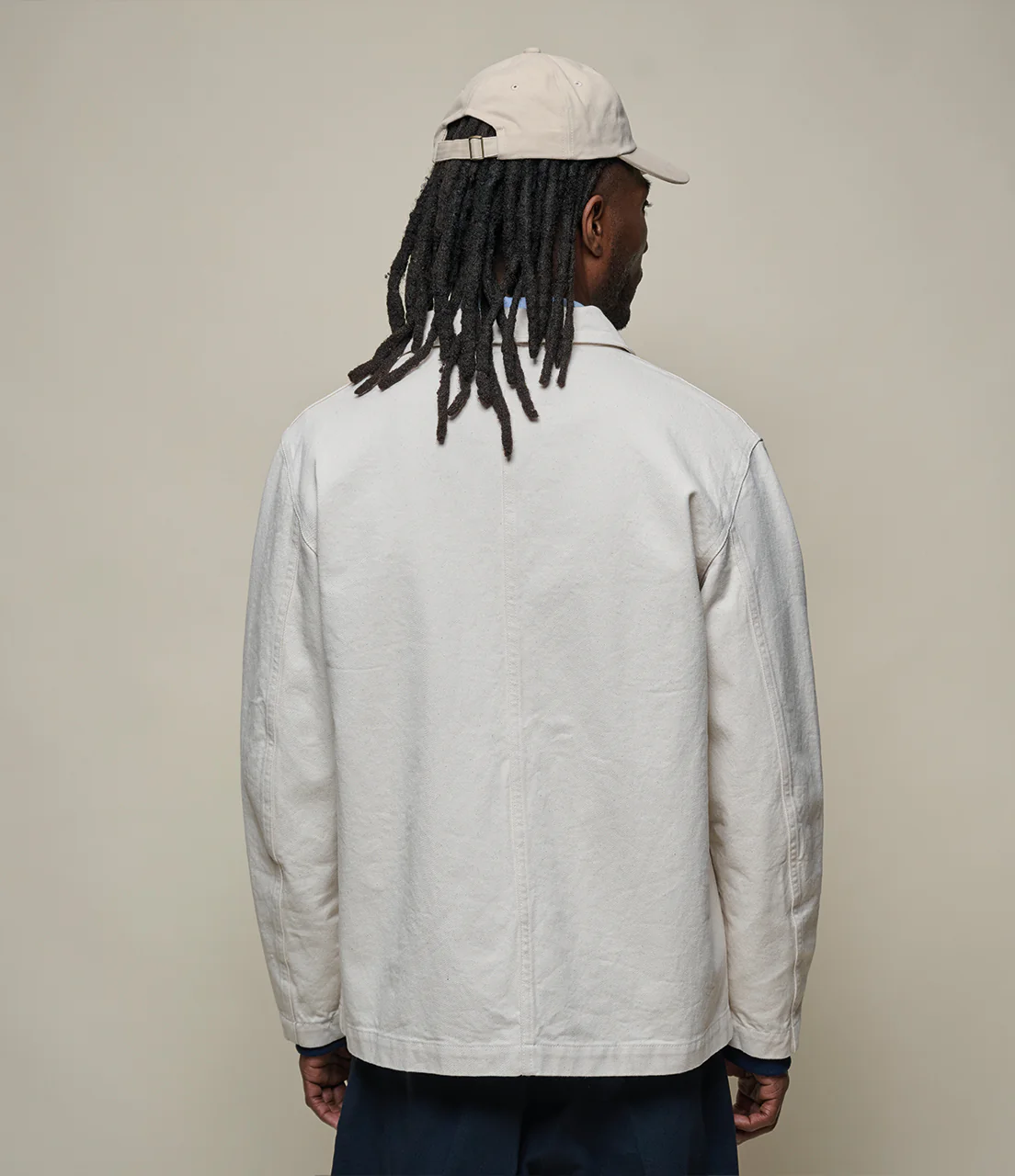 Worker's Cotton Twill Jacket - Image 3