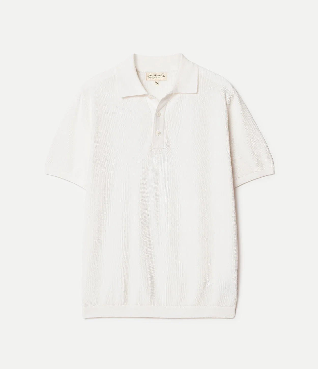 Cotton Pikée Short Sleeve Polo Shirt