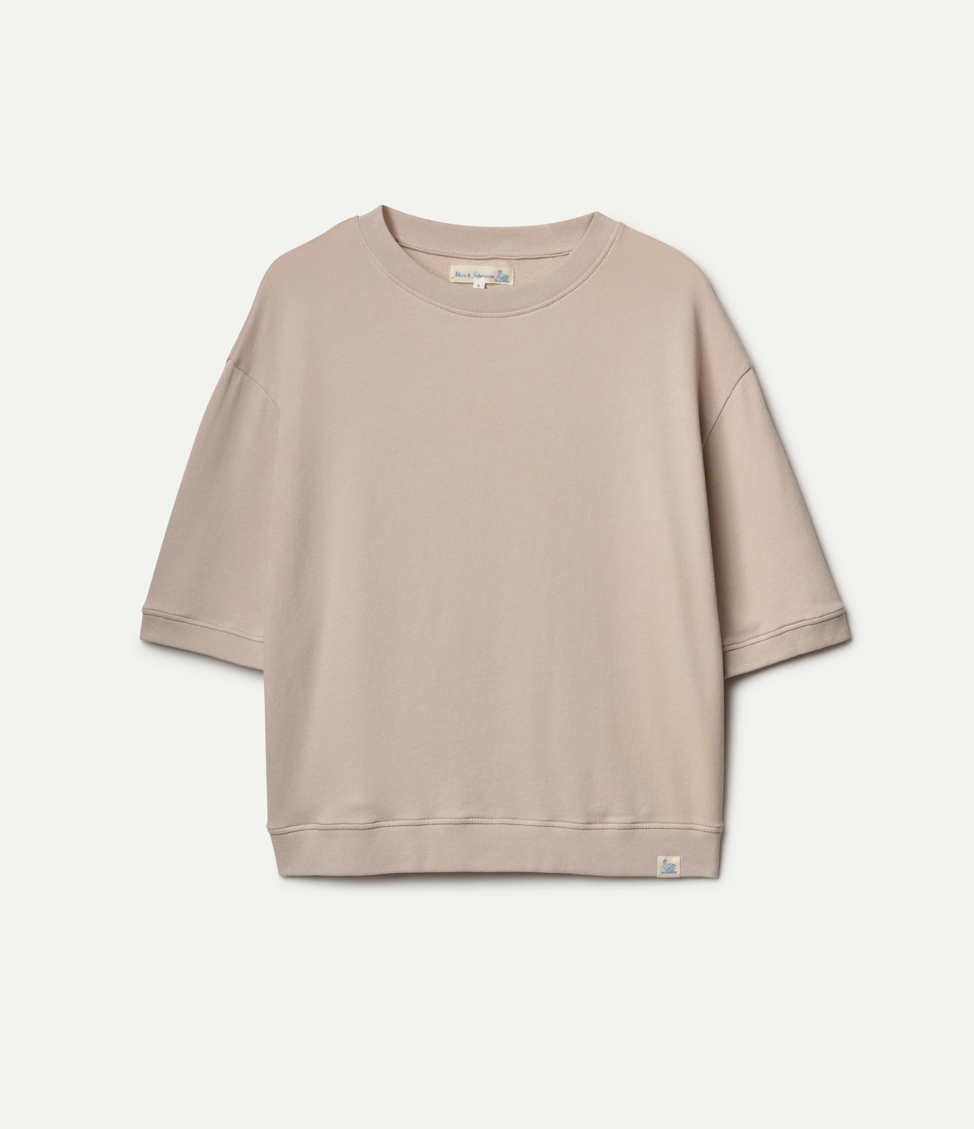 Lightweight American Fleece Women's Short Sleeve Sweatshirt