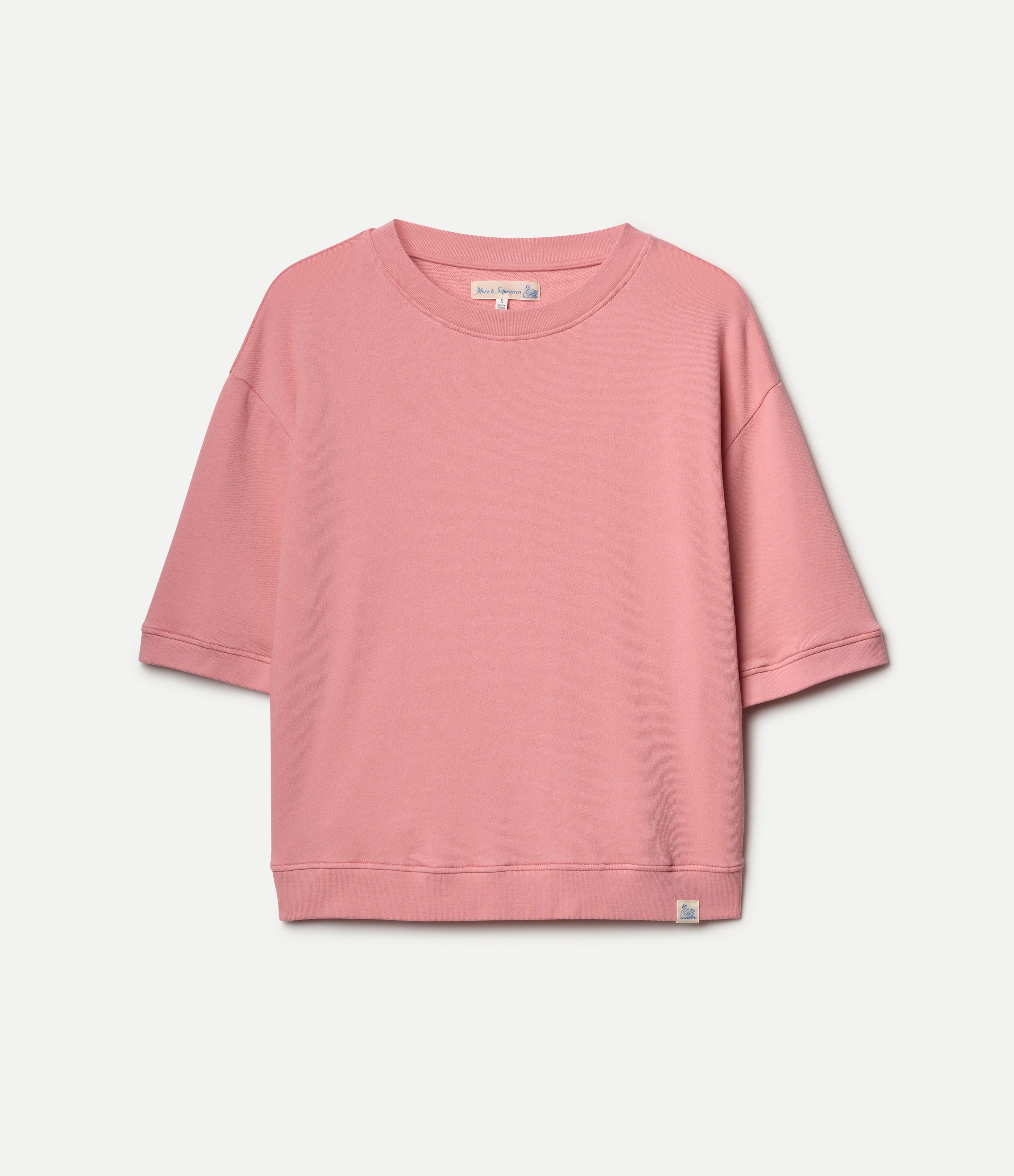 Lightweight American Fleece Women's Short Sleeve Sweatshirt - Image 2